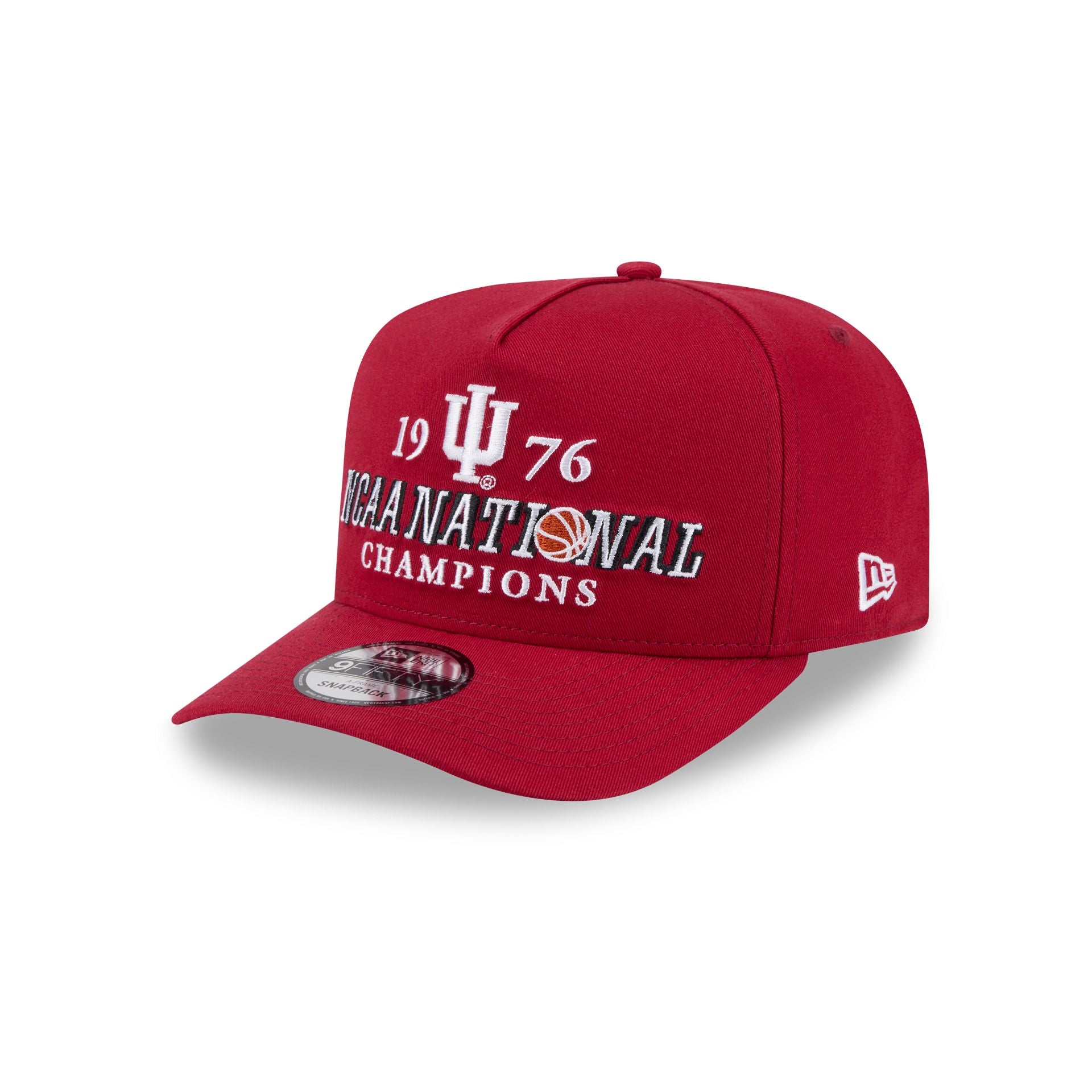 Indiana Hoosiers Historic Win 9FIFTY A-Frame Snapback Hat - Image 3