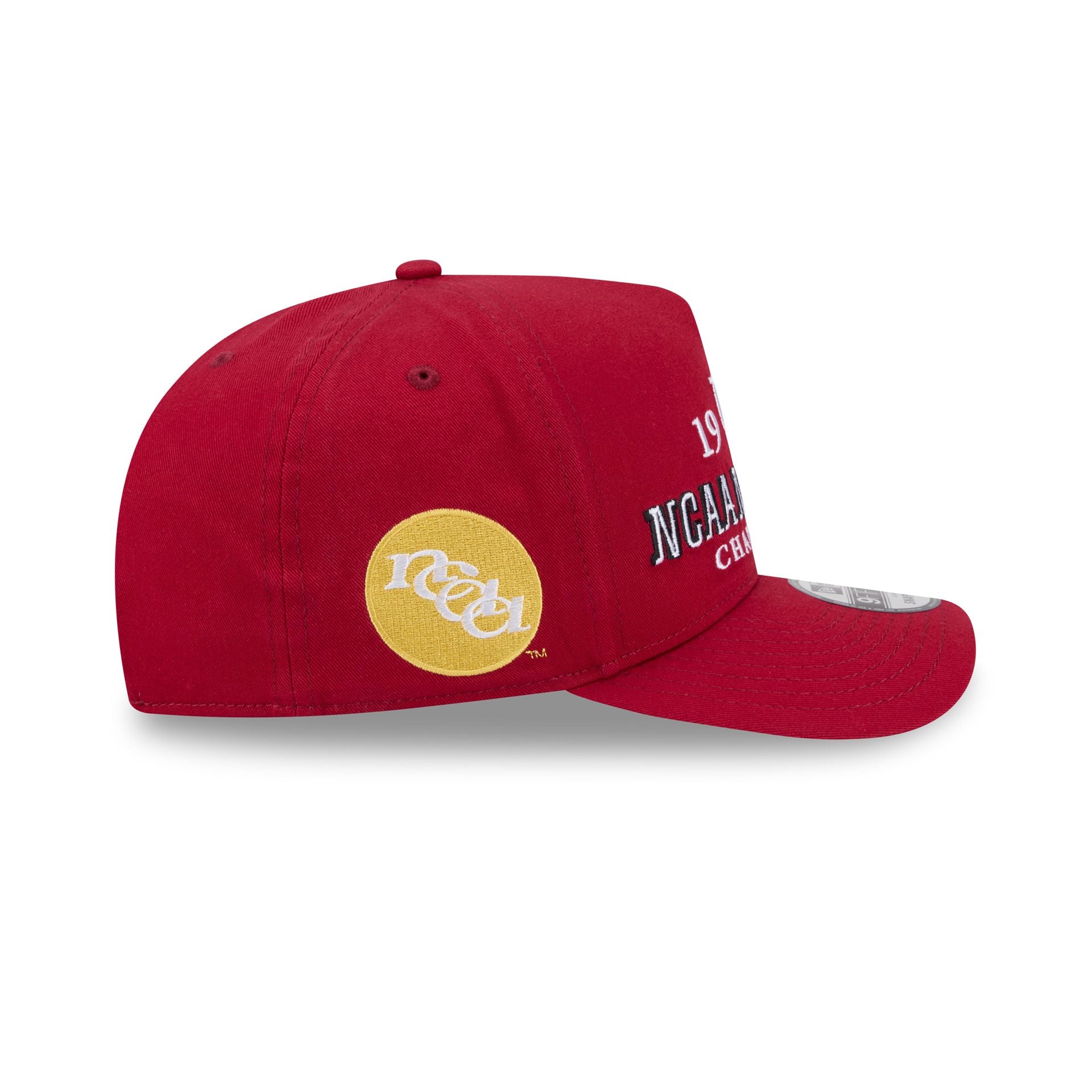 Indiana Hoosiers Historic Win 9FIFTY A-Frame Snapback Hat - Image 4