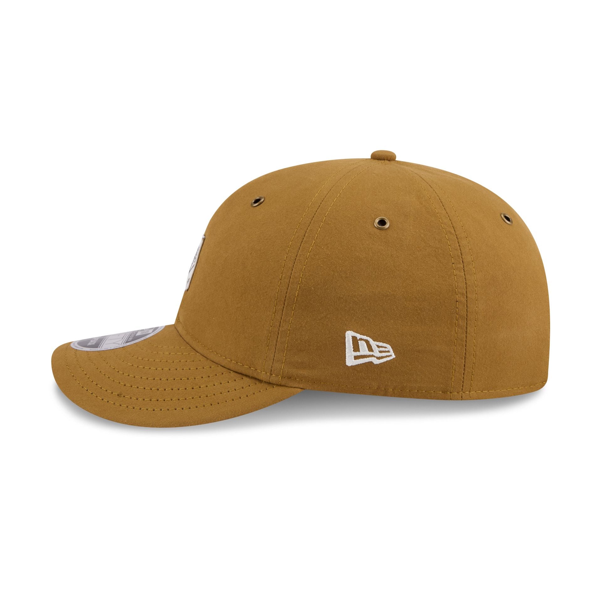 Pittsburgh Pirates Brushed Brown Nylon Retro Crown 9FIFTY Adjustable Hat - Image 4