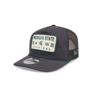 Michigan State Spartans Washed Graphite 19TWENTY Trucker Hat