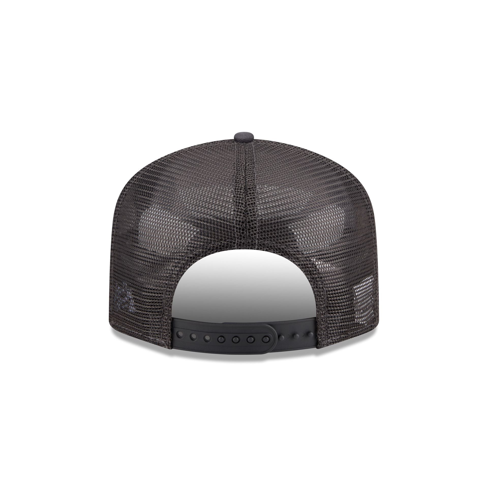 Ohio State Buckeyes Washed Graphite 19TWENTY Trucker Hat - Image 6