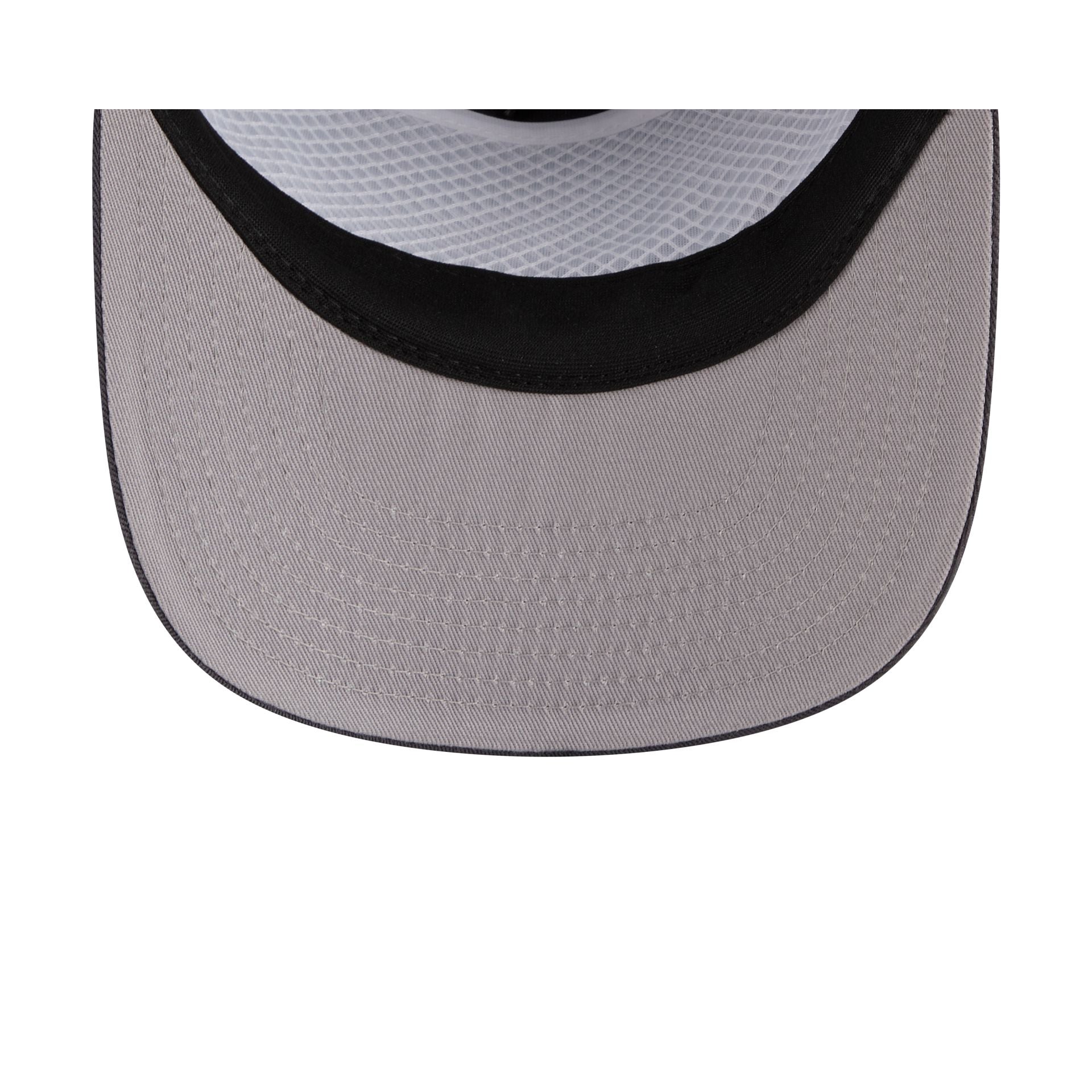Ohio State Buckeyes Washed Graphite 19TWENTY Trucker Hat - Image 7