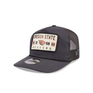 Oregon State Beavers Washed Graphite 19TWENTY Trucker Hat