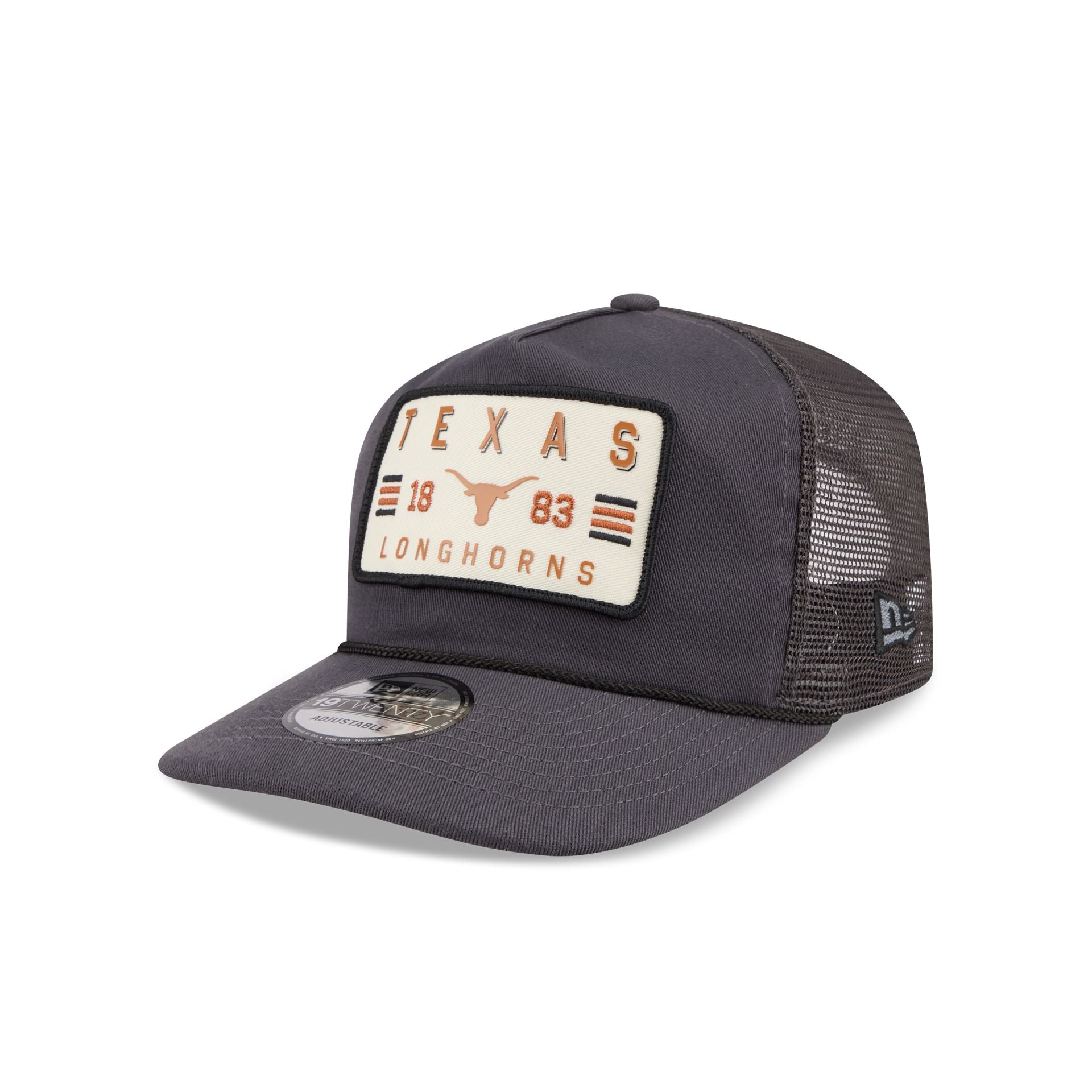 Texas Longhorns Washed Graphite 19TWENTY Trucker Hat