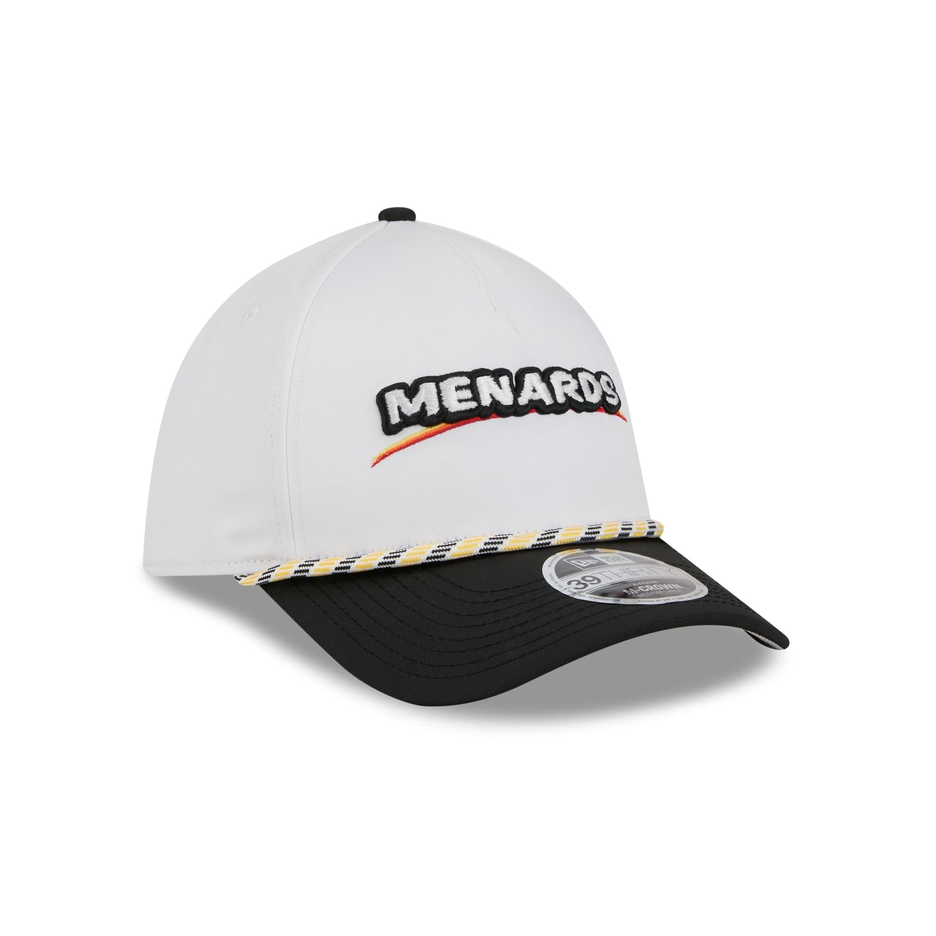 Team Penske Menards Partner Rope 39THIRTY M-Crown A-Frame Stretch Fit Hat - Image 3