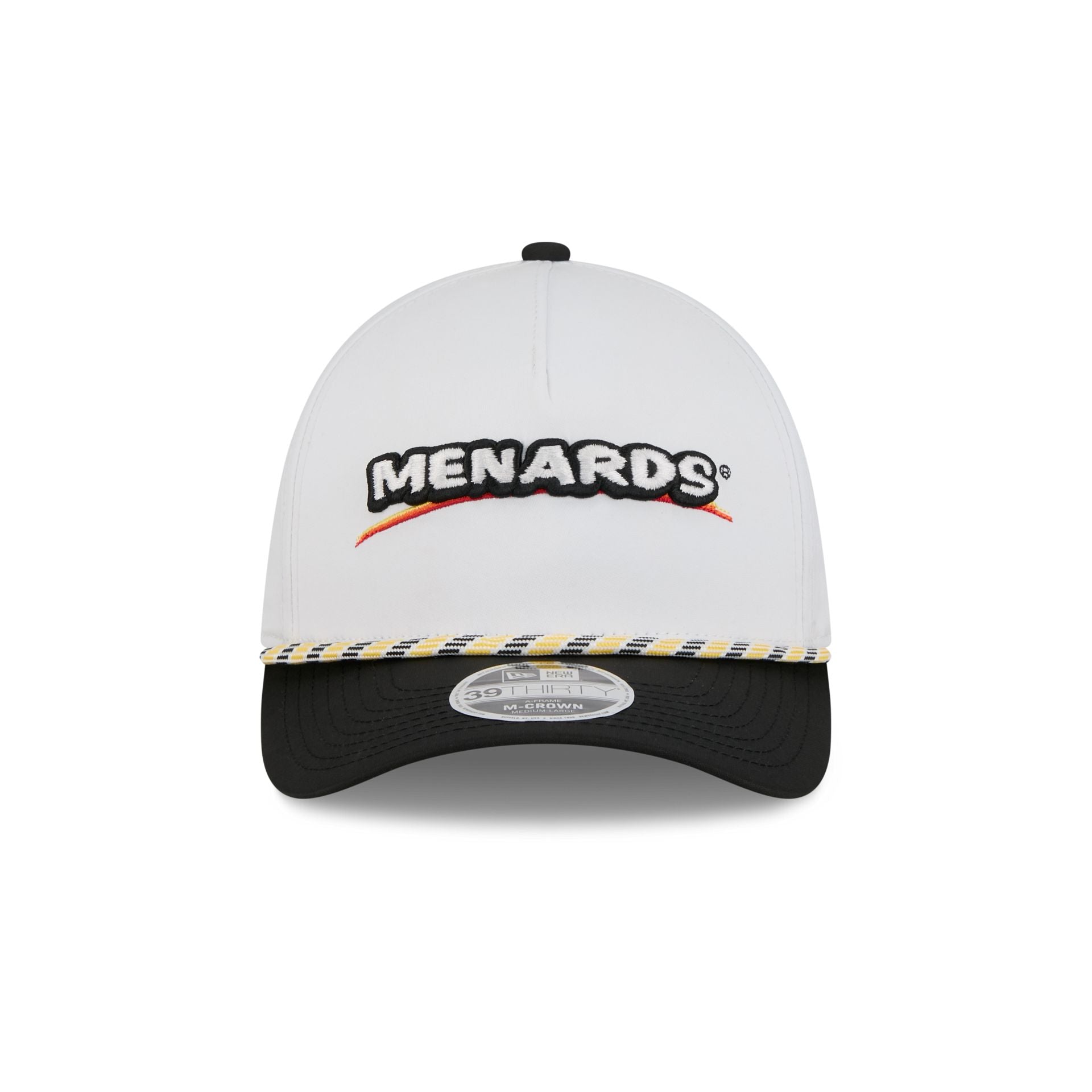 Team Penske Menards Partner Rope 39THIRTY M-Crown A-Frame Stretch Fit Hat - Image 2