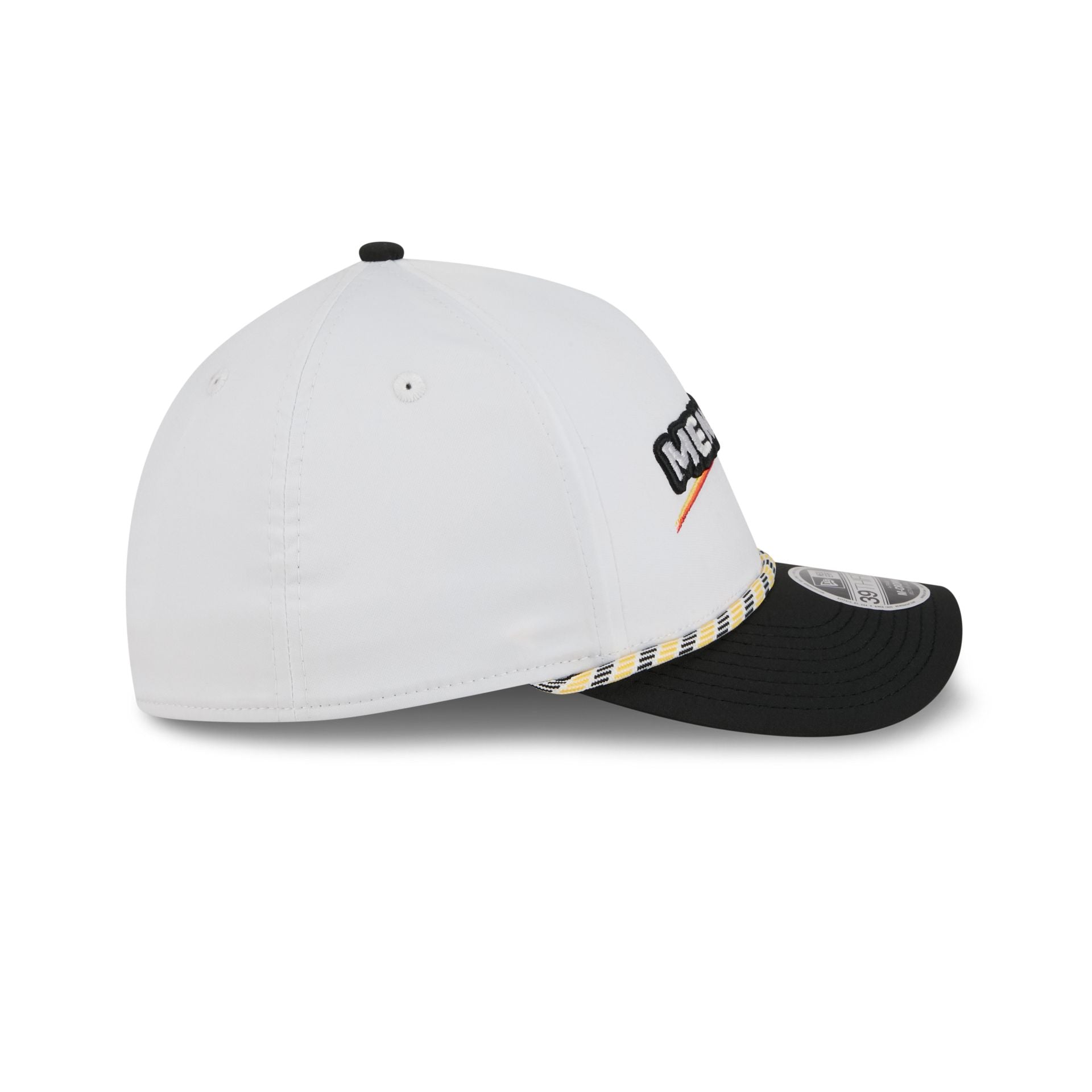 Team Penske Menards Partner Rope 39THIRTY M-Crown A-Frame Stretch Fit Hat - Image 5