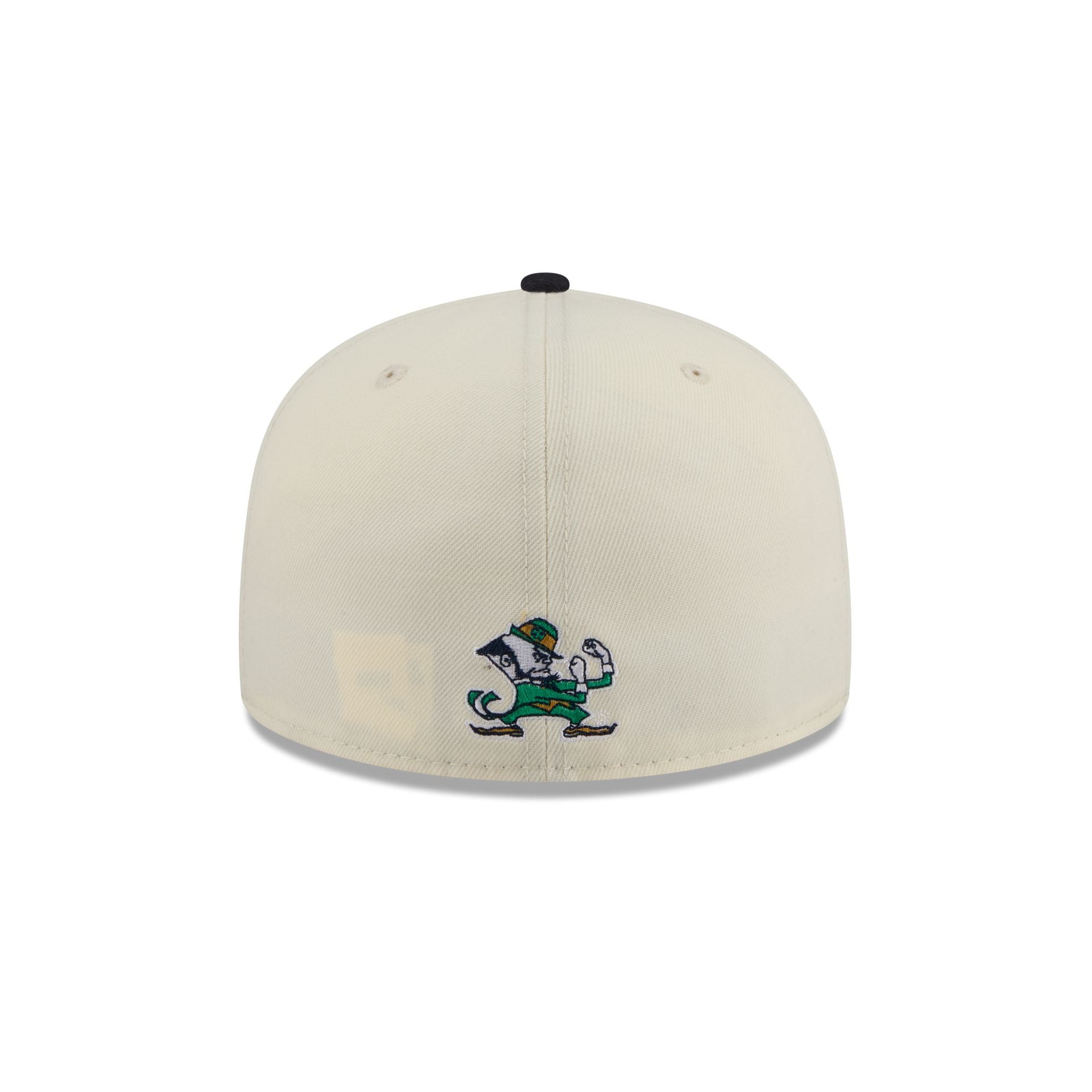 Notre Dame Fighting Irish Two Tone Stitch 59FIFTY Fitted Hat - Image 6