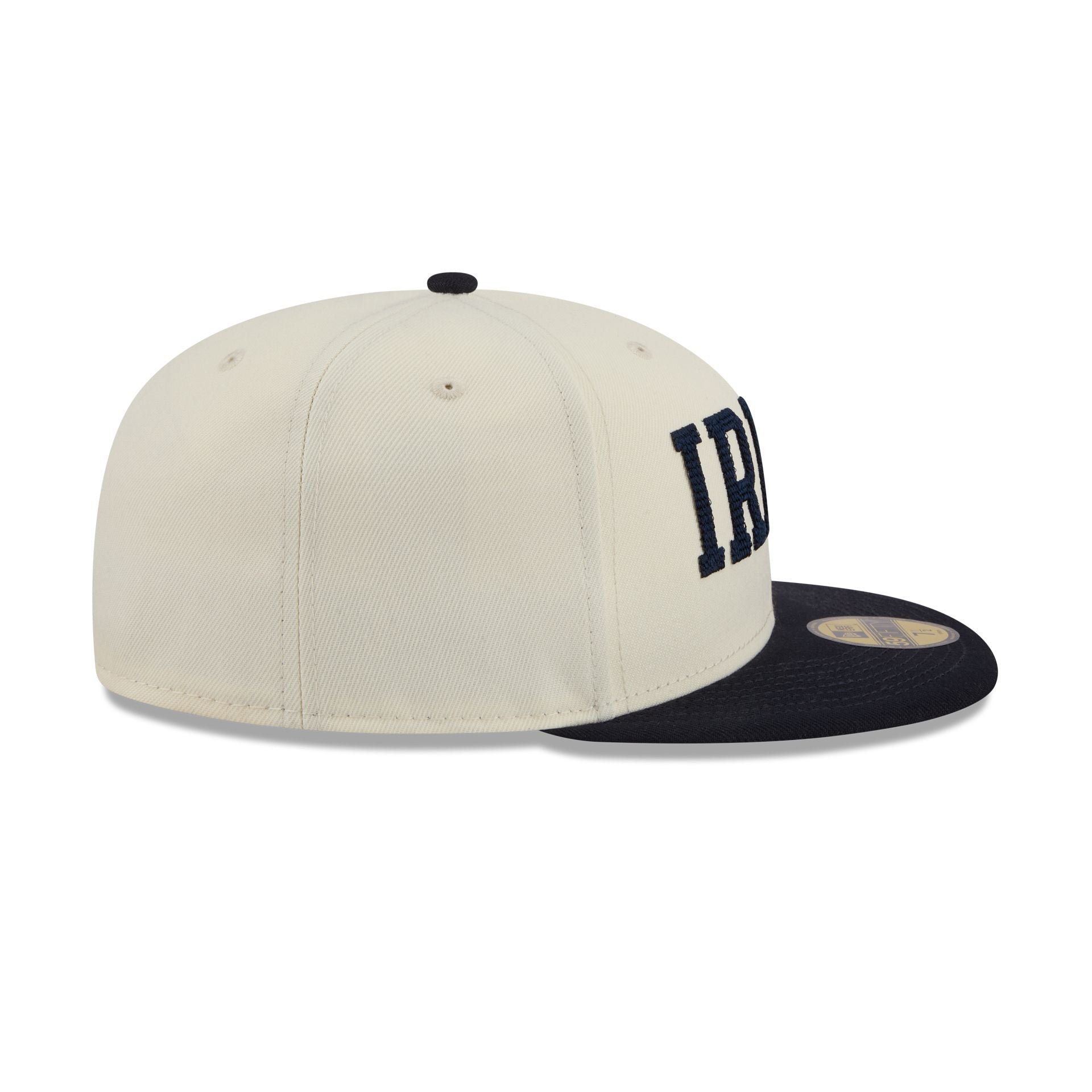 Notre Dame Fighting Irish Two Tone Stitch 59FIFTY Fitted Hat - Image 5