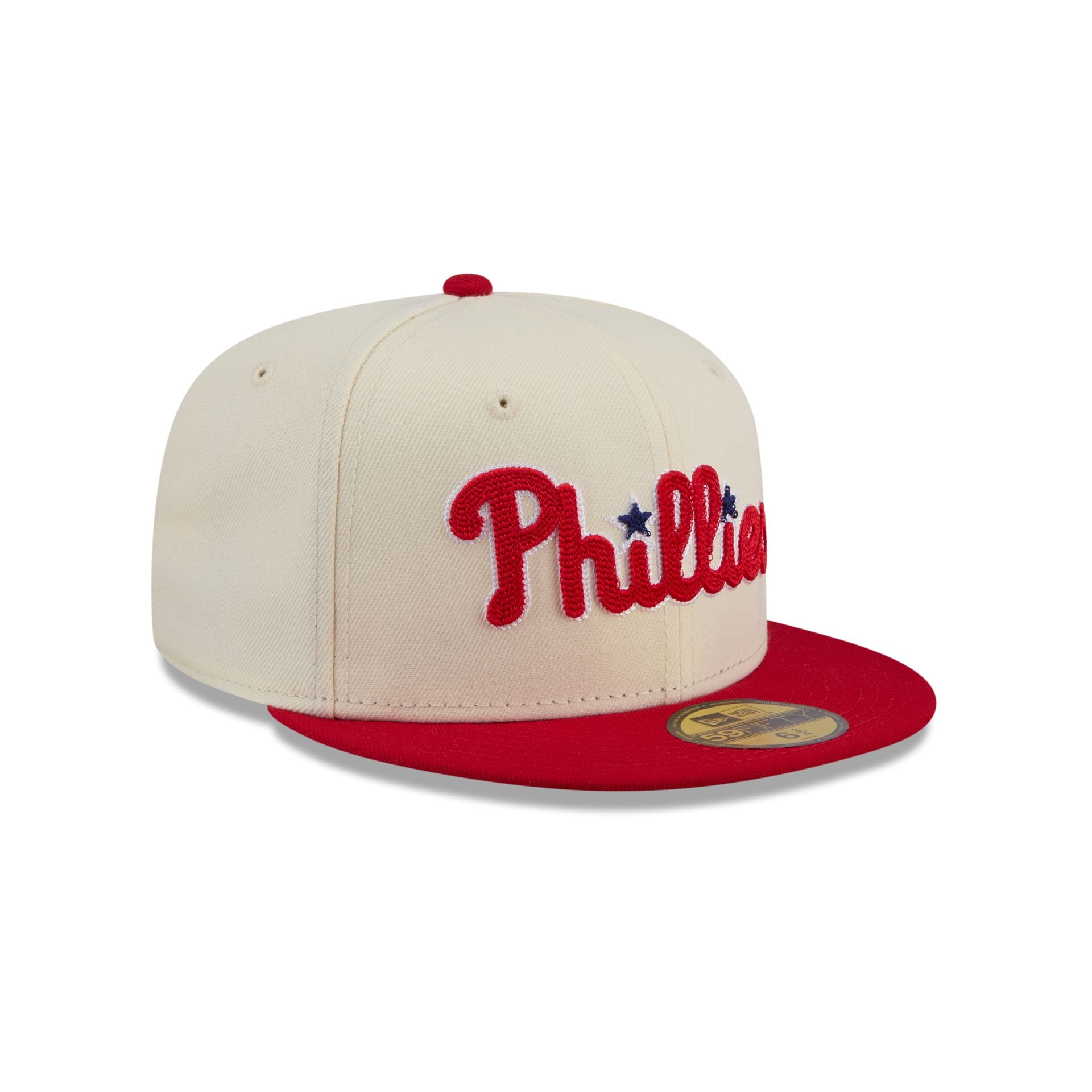 Philadelphia Phillies Two Tone Stitch 59FIFTY Fitted Hat - Image 3