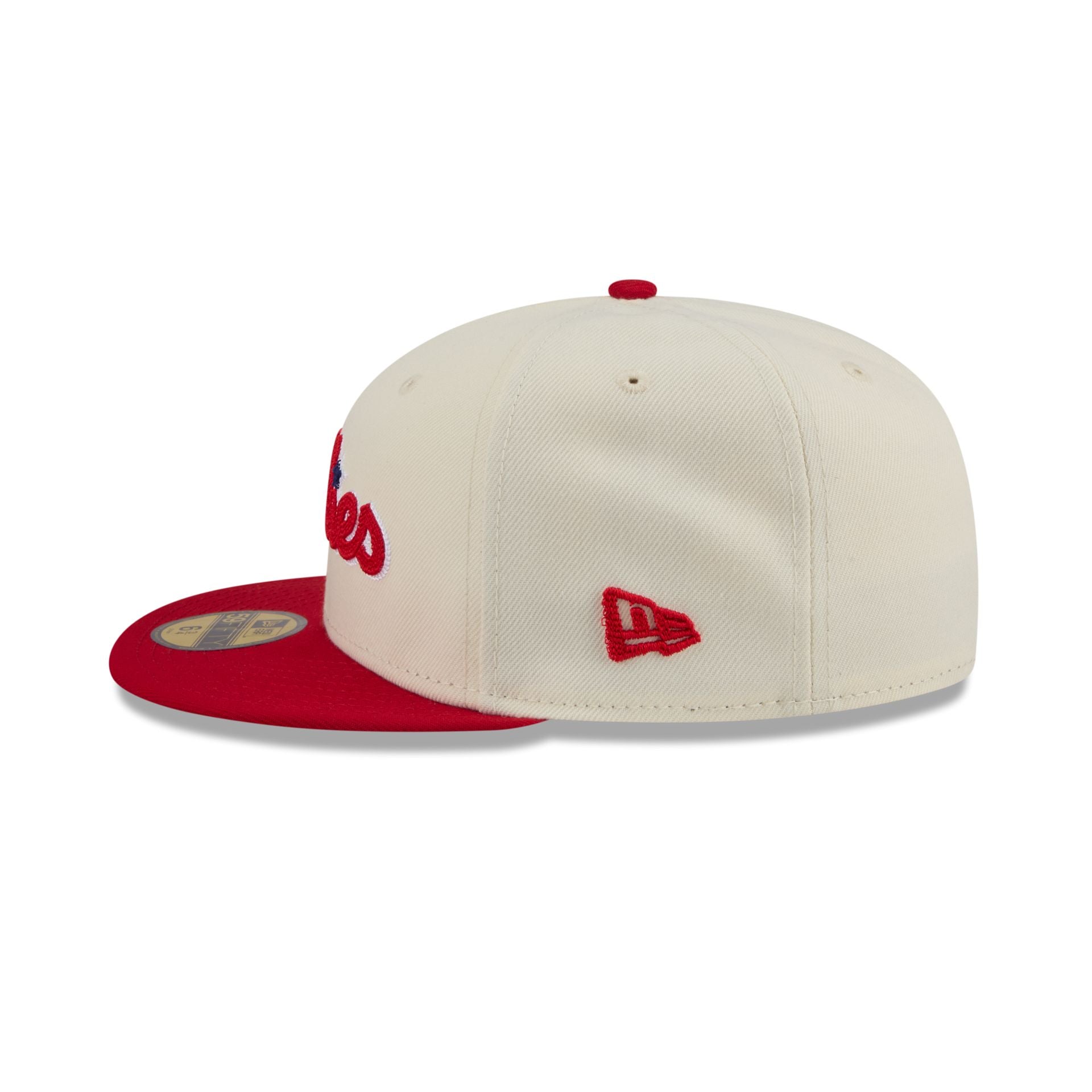 Philadelphia Phillies Two Tone Stitch 59FIFTY Fitted Hat - Image 4