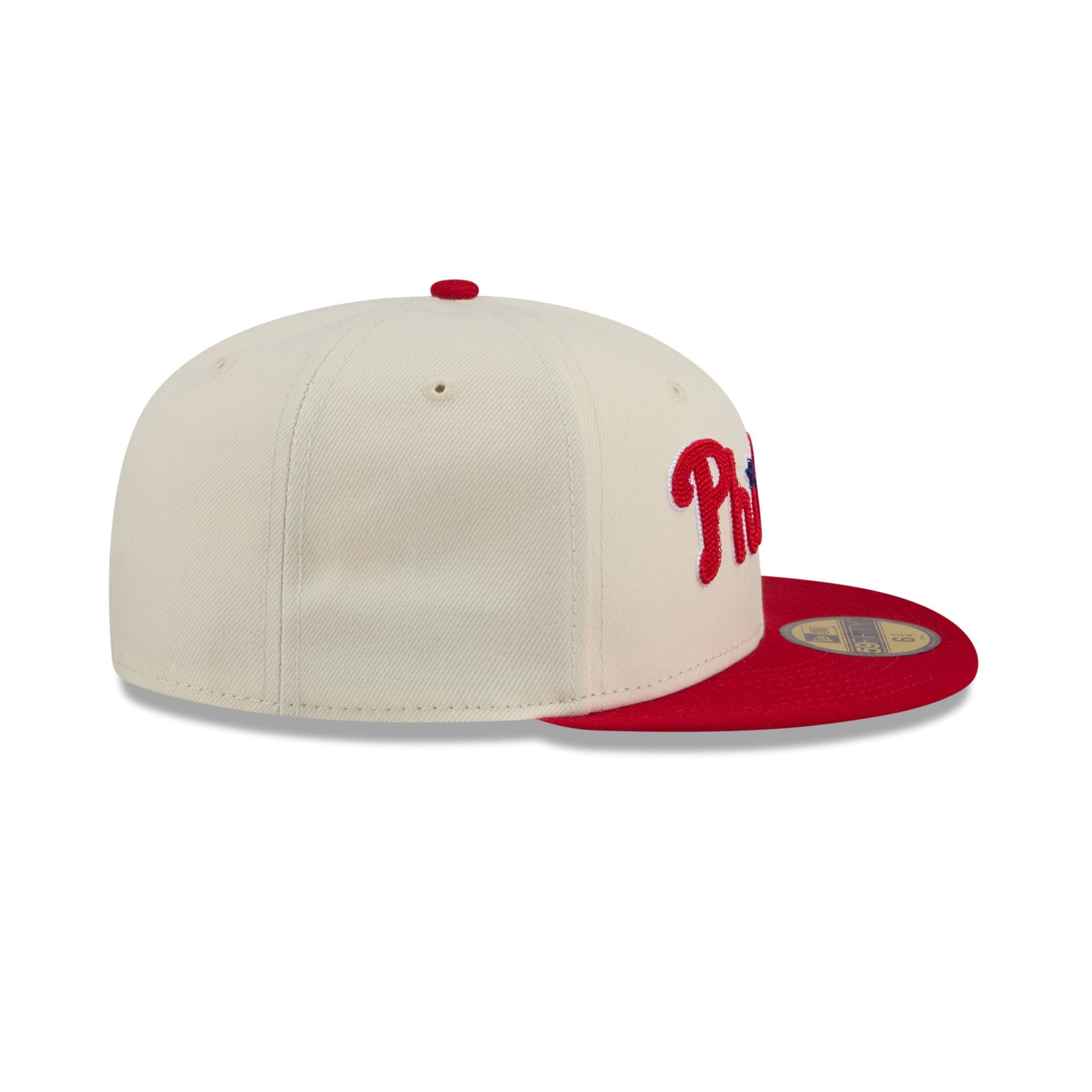 Philadelphia Phillies Two Tone Stitch 59FIFTY Fitted Hat - Image 5