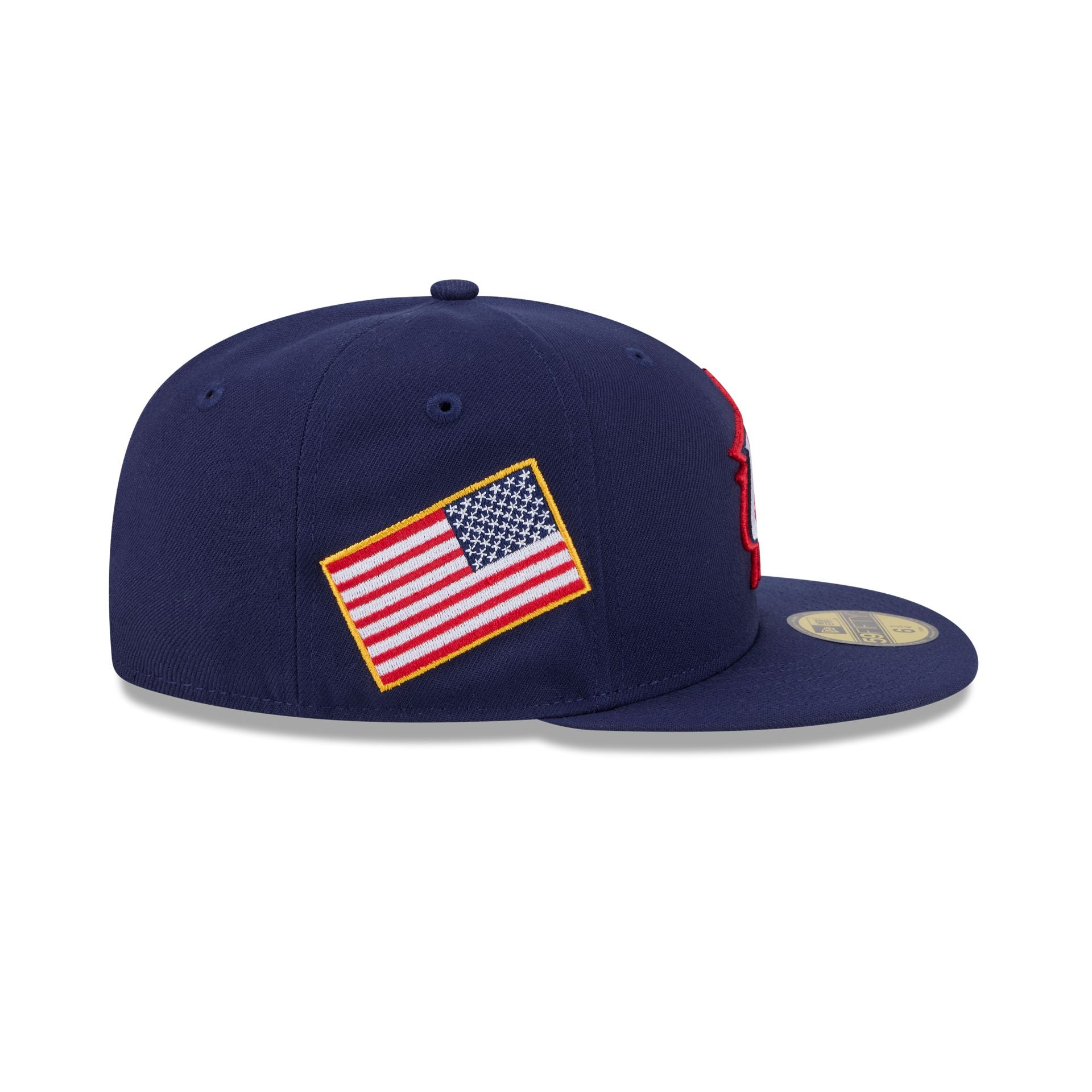 USA Hidden Hit 59FIFTY Fitted Hat - Image 4