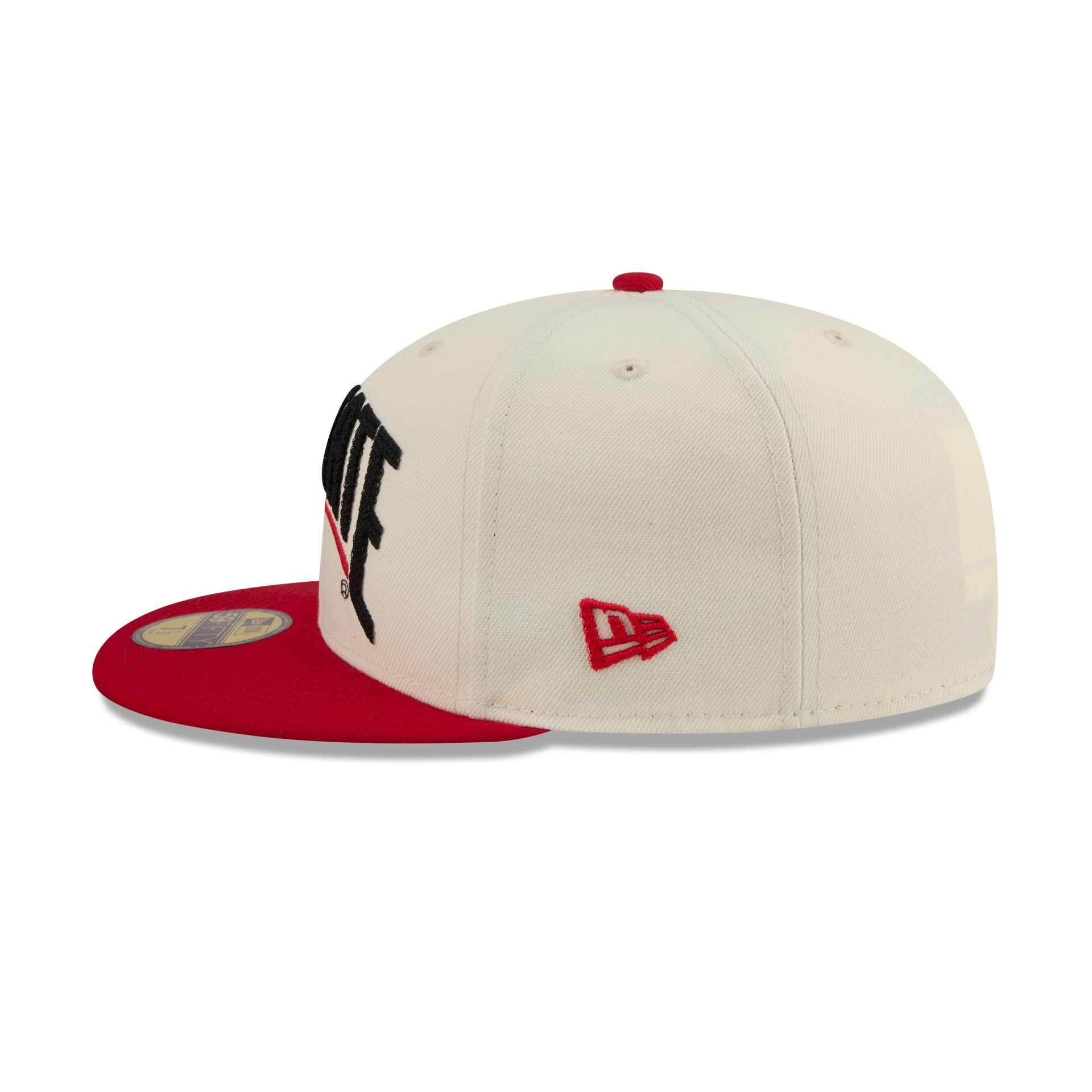 Ohio State Buckeyes Two Tone Stitch 59FIFTY Fitted Hat - Image 4
