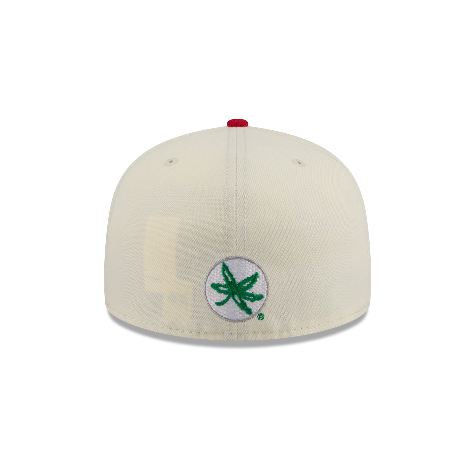 Ohio State Buckeyes Two Tone Stitch 59FIFTY Fitted Hat - Image 6