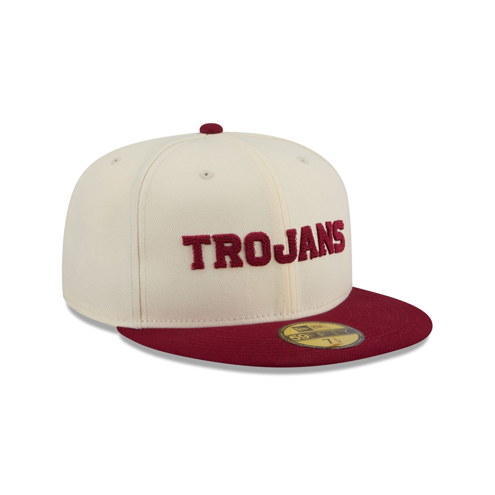 USC Trojans Two Tone Stitch 59FIFTY Fitted Hat - Image 3