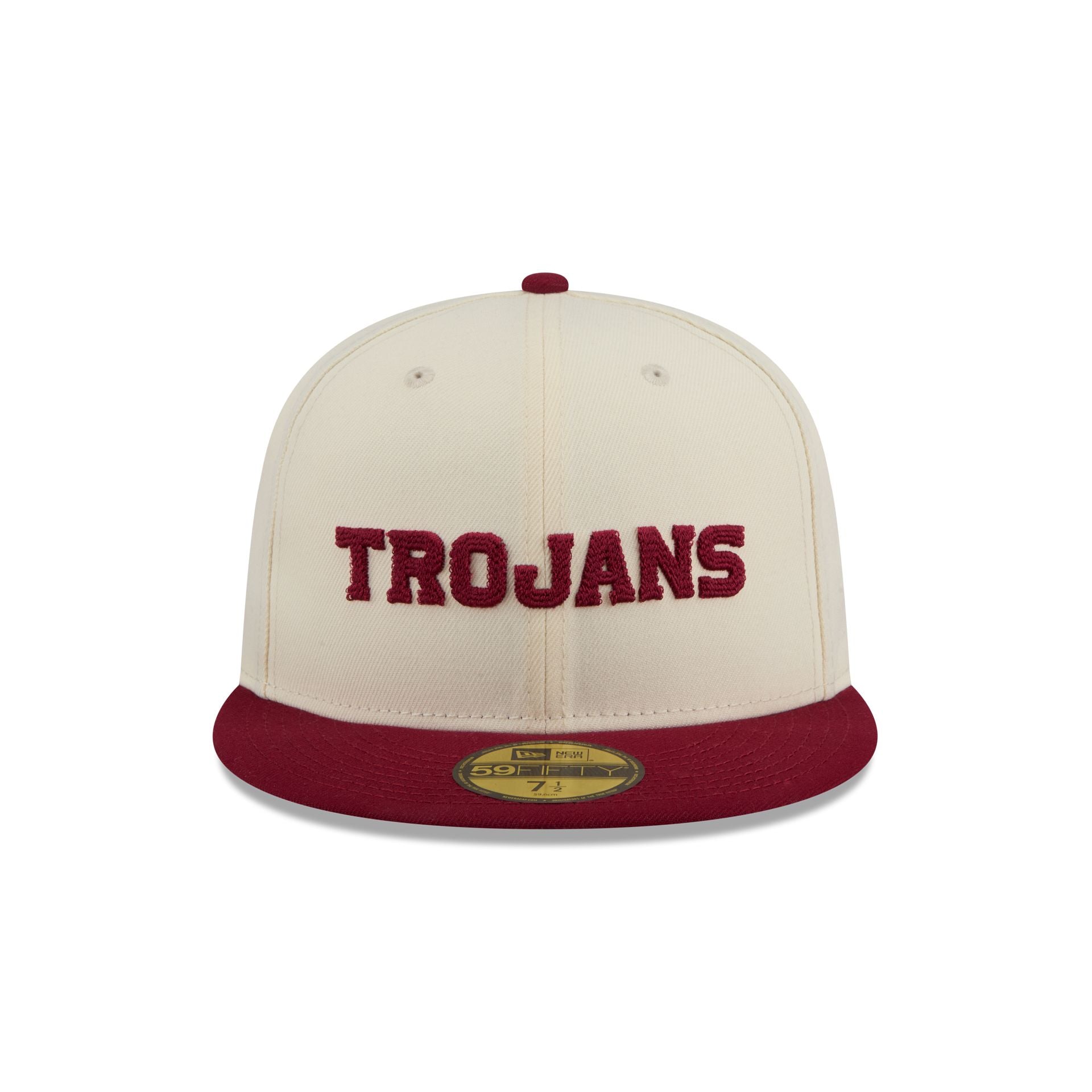 USC Trojans Two Tone Stitch 59FIFTY Fitted Hat - Image 2