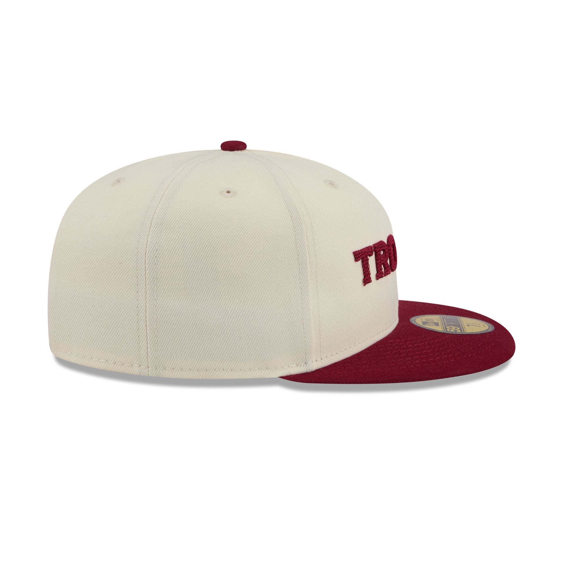 USC Trojans Two Tone Stitch 59FIFTY Fitted Hat - Image 5