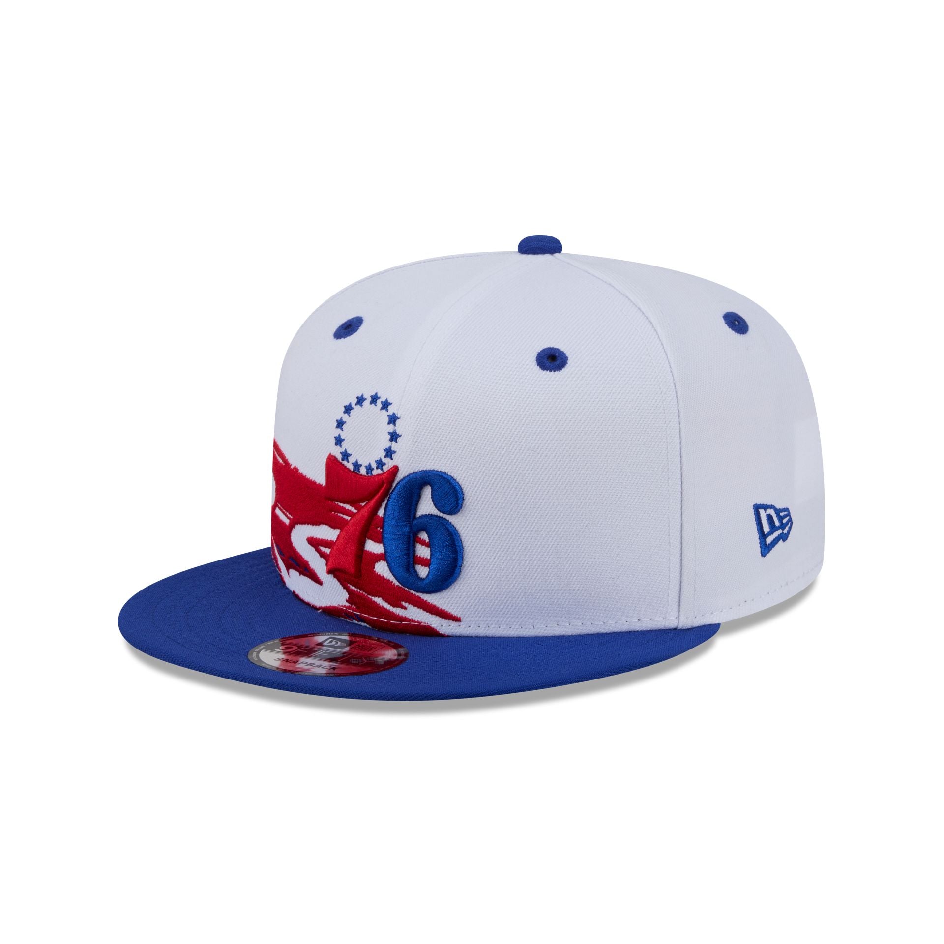 Philadelphia 76ers Swept 9FIFTY Snapback Hat - Image 3
