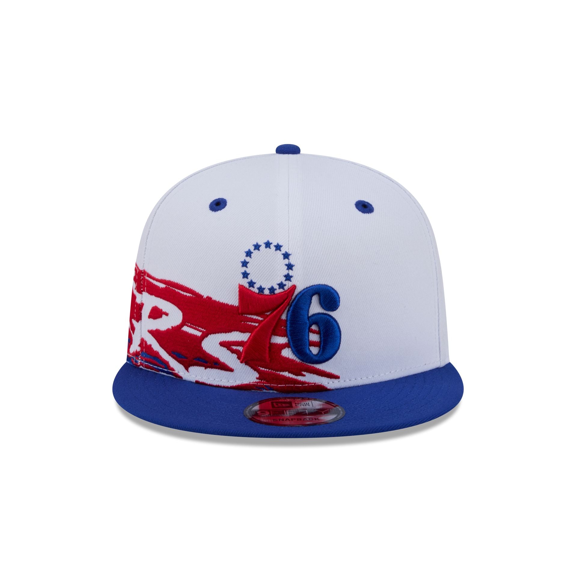 Philadelphia 76ers Swept 9FIFTY Snapback Hat - Image 2