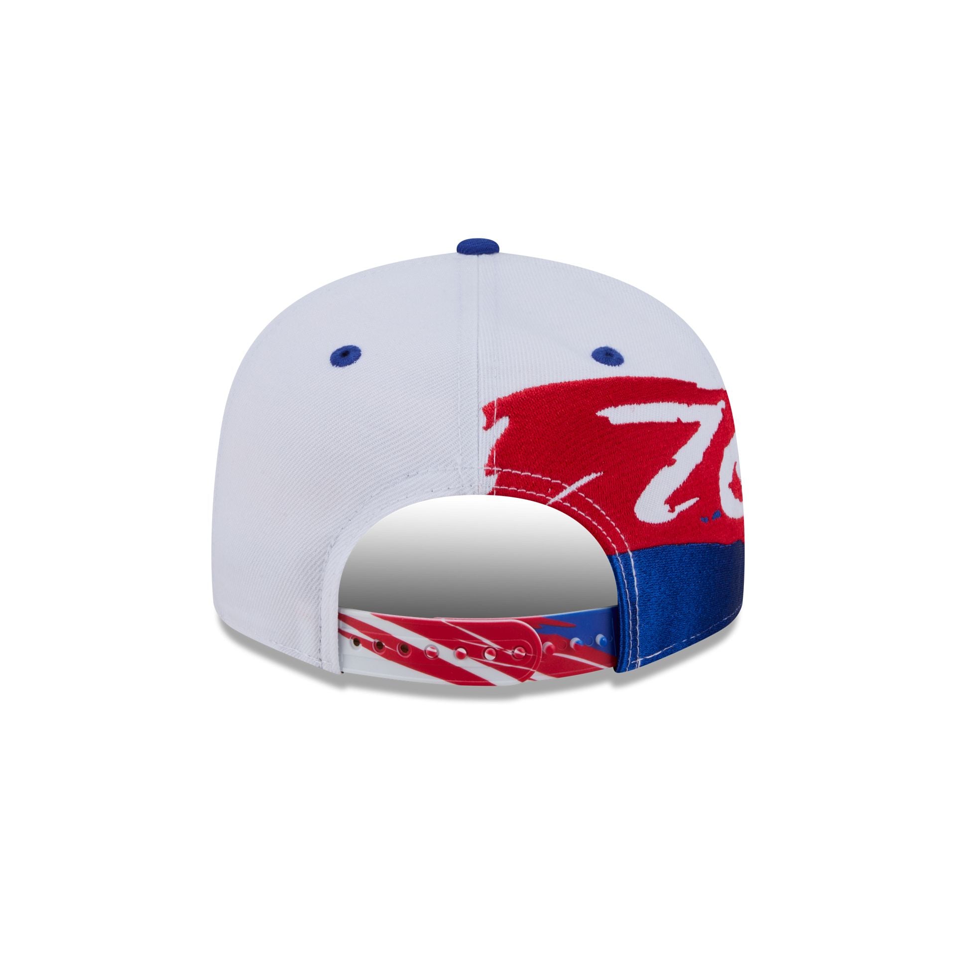 Philadelphia 76ers Swept 9FIFTY Snapback Hat - Image 6