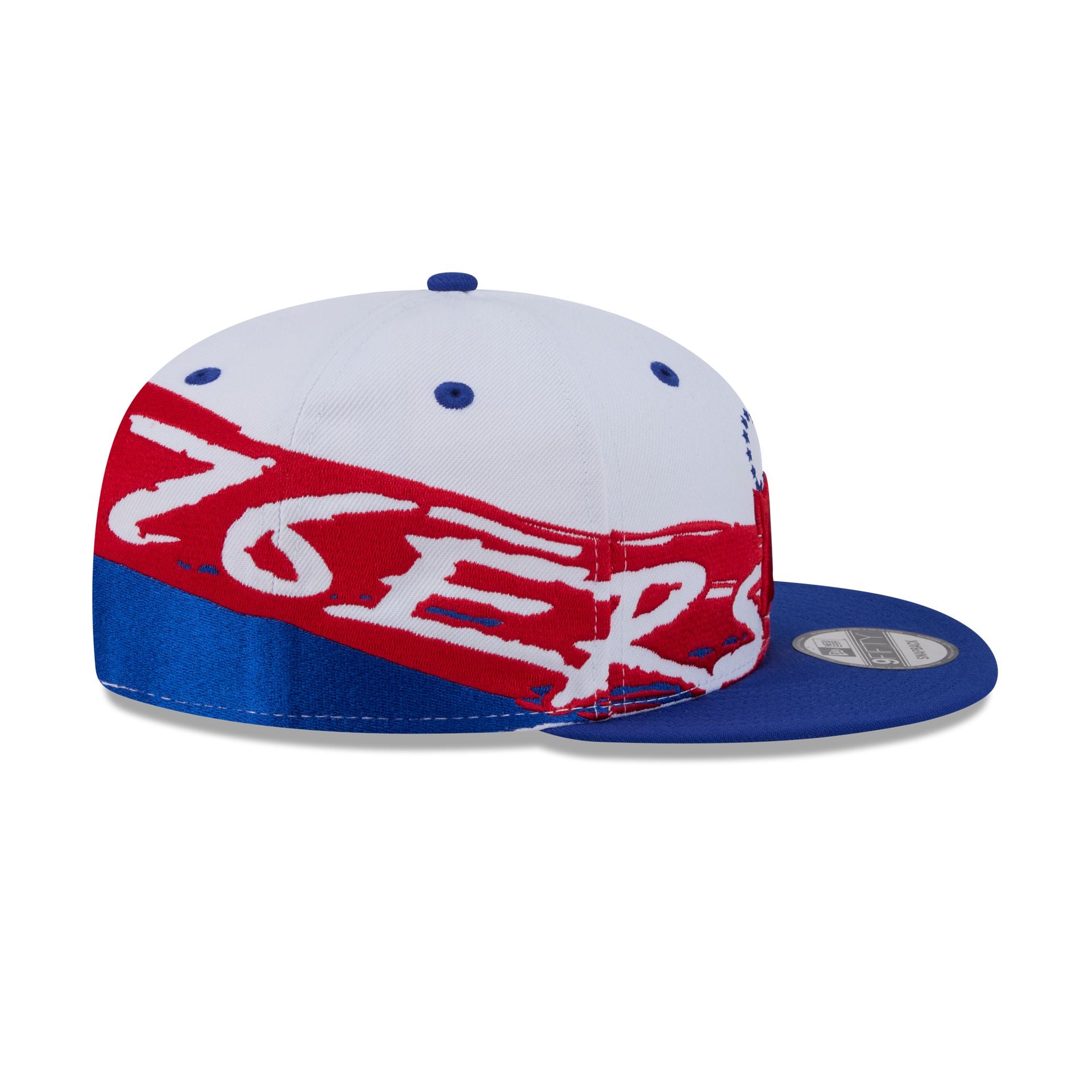 Philadelphia 76ers Swept 9FIFTY Snapback Hat - Image 4