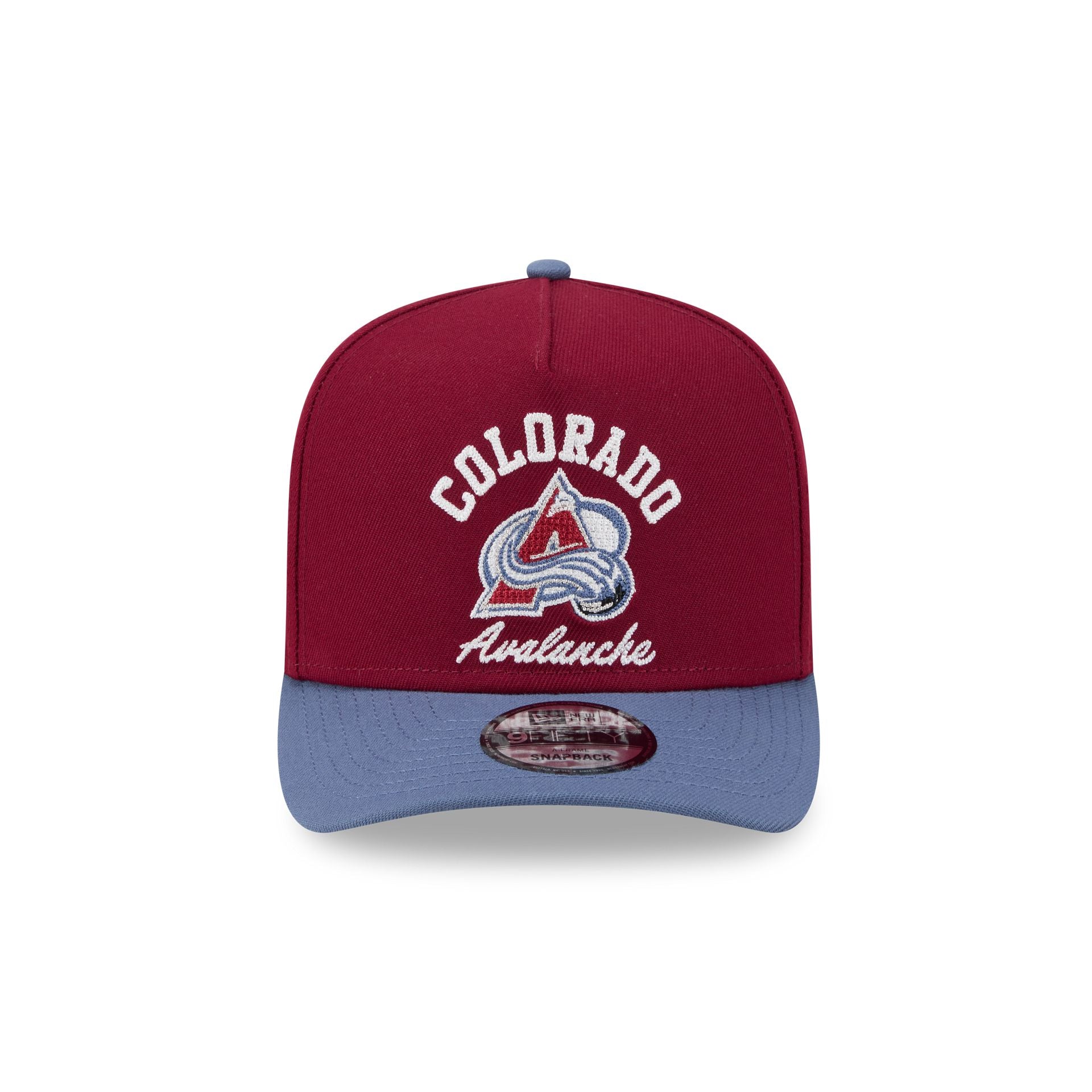 Colorado Avalanche Arched 9FIFTY A-Frame Snapback Hat - Image 2