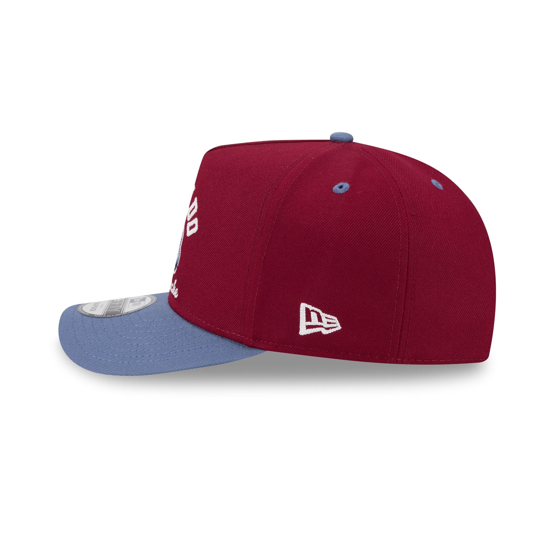 Colorado Avalanche Arched 9FIFTY A-Frame Snapback Hat - Image 5