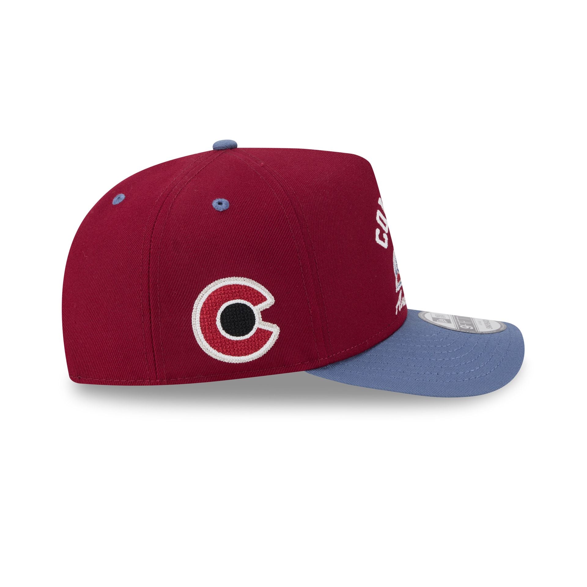 Colorado Avalanche Arched 9FIFTY A-Frame Snapback Hat - Image 4