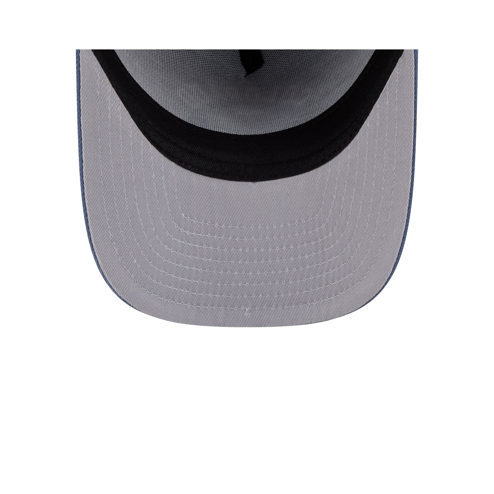 Colorado Avalanche Arched 9FIFTY A-Frame Snapback Hat - Image 7