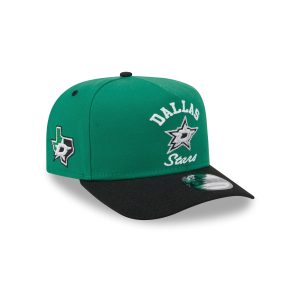 Dallas Stars Arched 9FIFTY A-Frame Snapback Hat