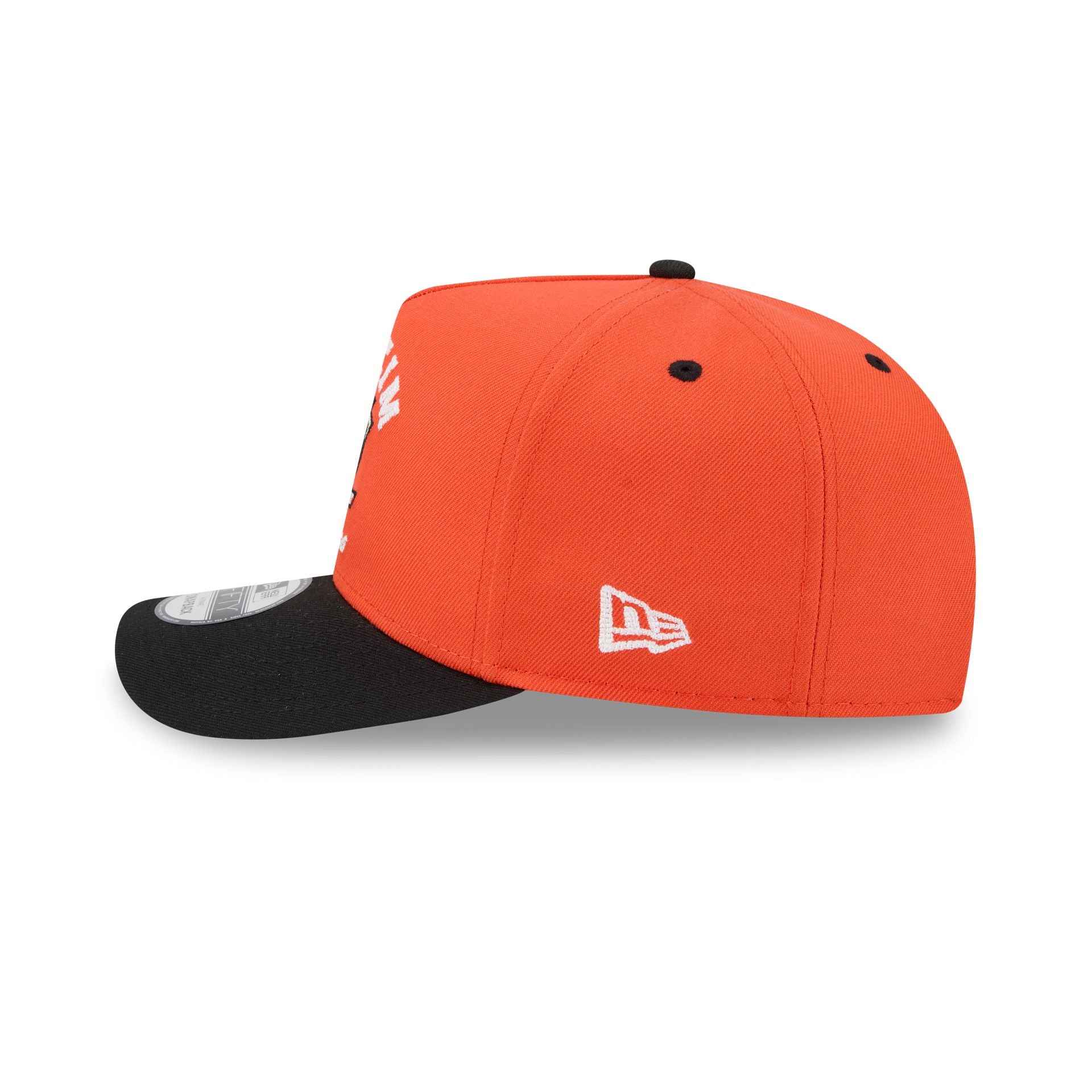 Anaheim Ducks Arched 9FIFTY A-Frame Snapback Hat - Image 5