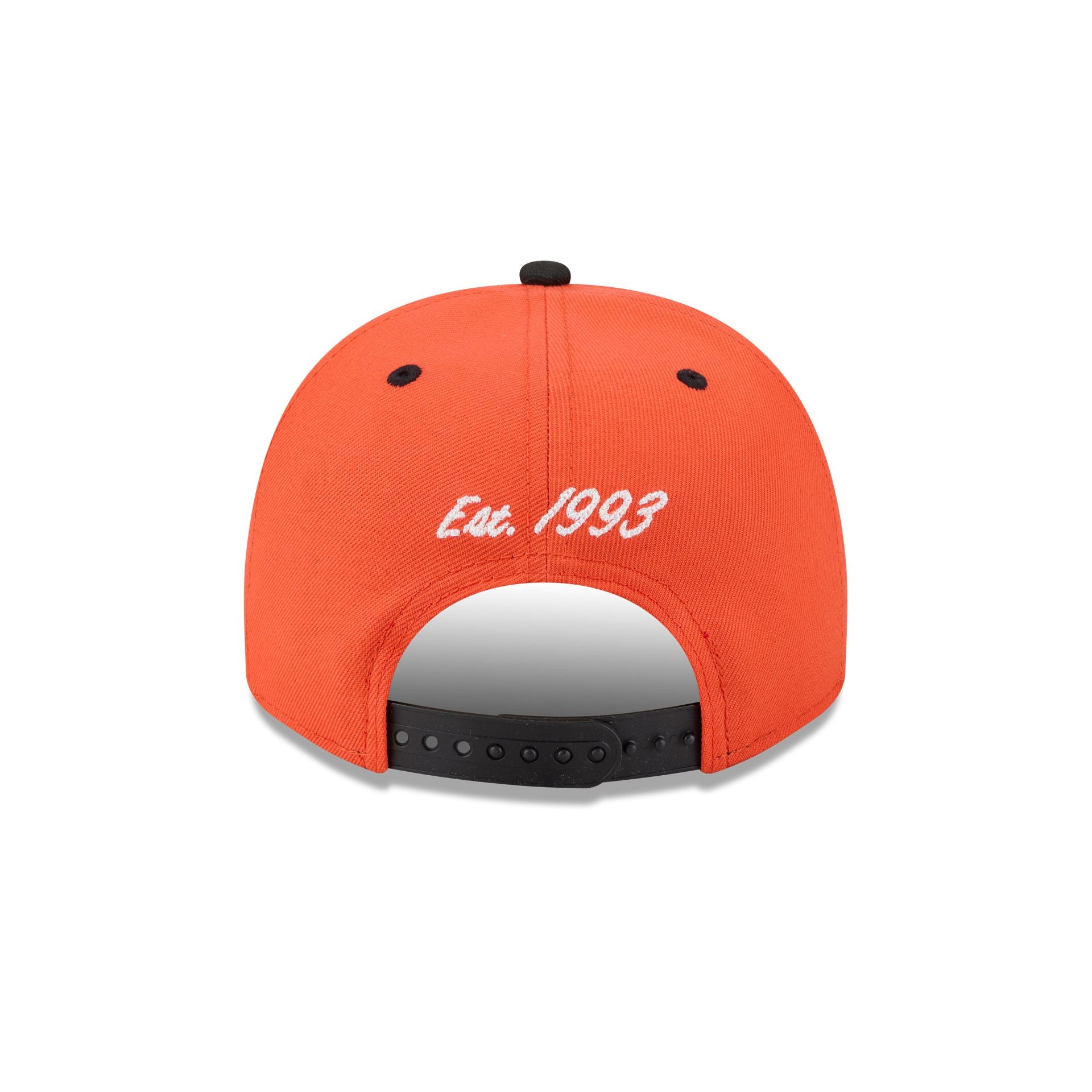 Anaheim Ducks Arched 9FIFTY A-Frame Snapback Hat - Image 6