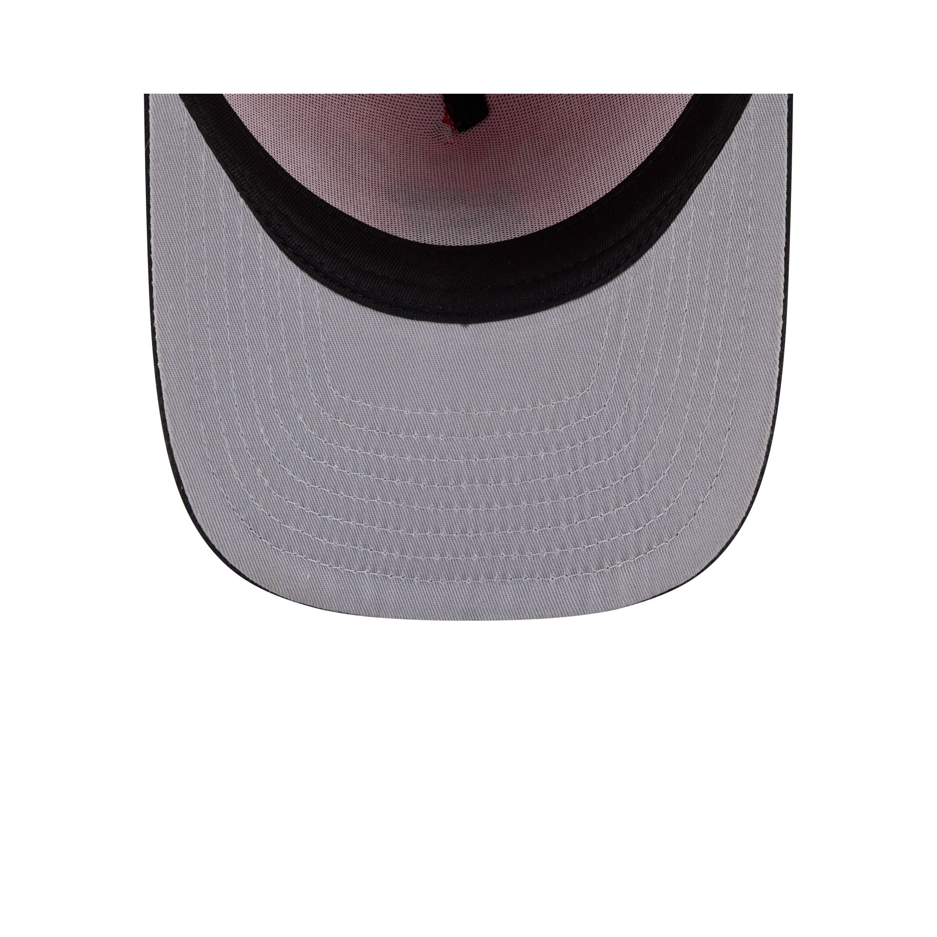 Anaheim Ducks Arched 9FIFTY A-Frame Snapback Hat - Image 7