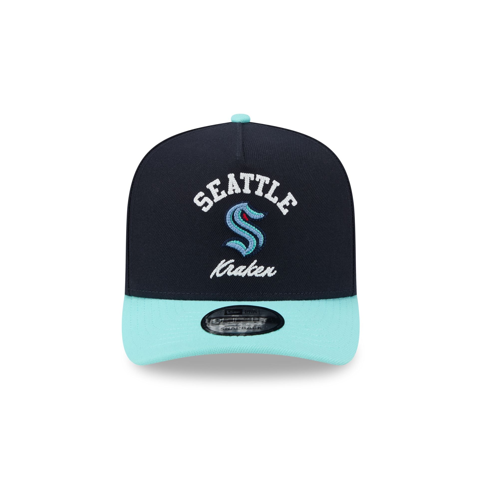 Seattle Kraken Arched 9FIFTY A-Frame Snapback Hat - Image 2