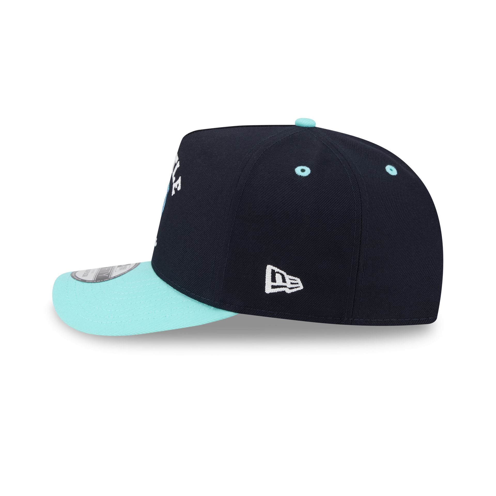 Seattle Kraken Arched 9FIFTY A-Frame Snapback Hat - Image 5