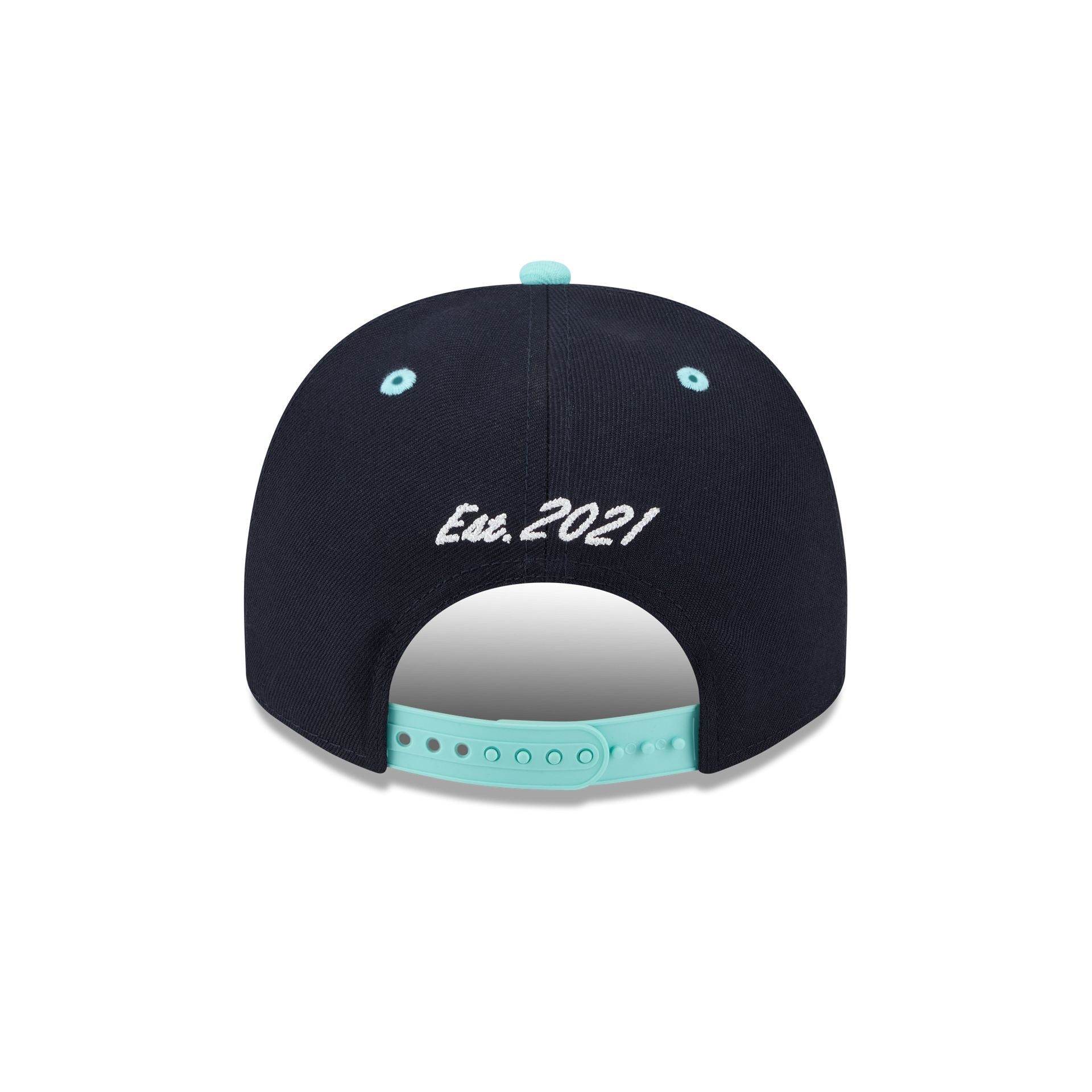 Seattle Kraken Arched 9FIFTY A-Frame Snapback Hat - Image 6