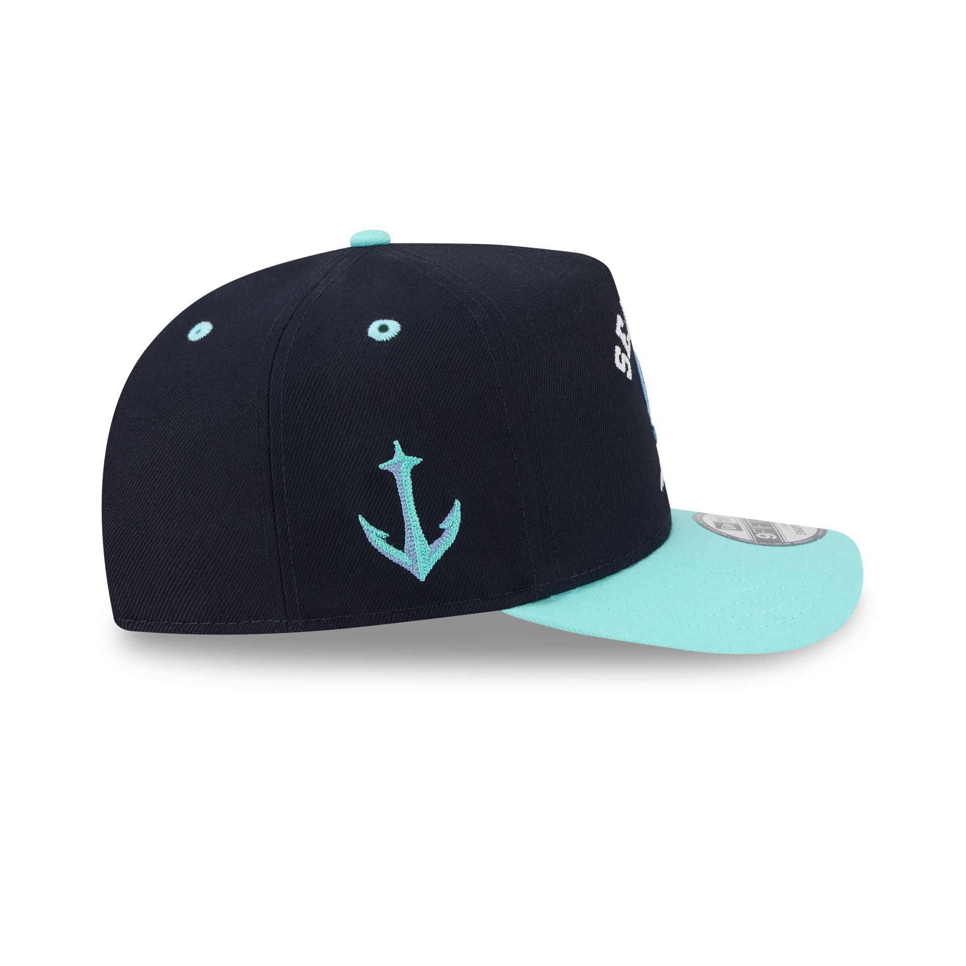 Seattle Kraken Arched 9FIFTY A-Frame Snapback Hat - Image 4