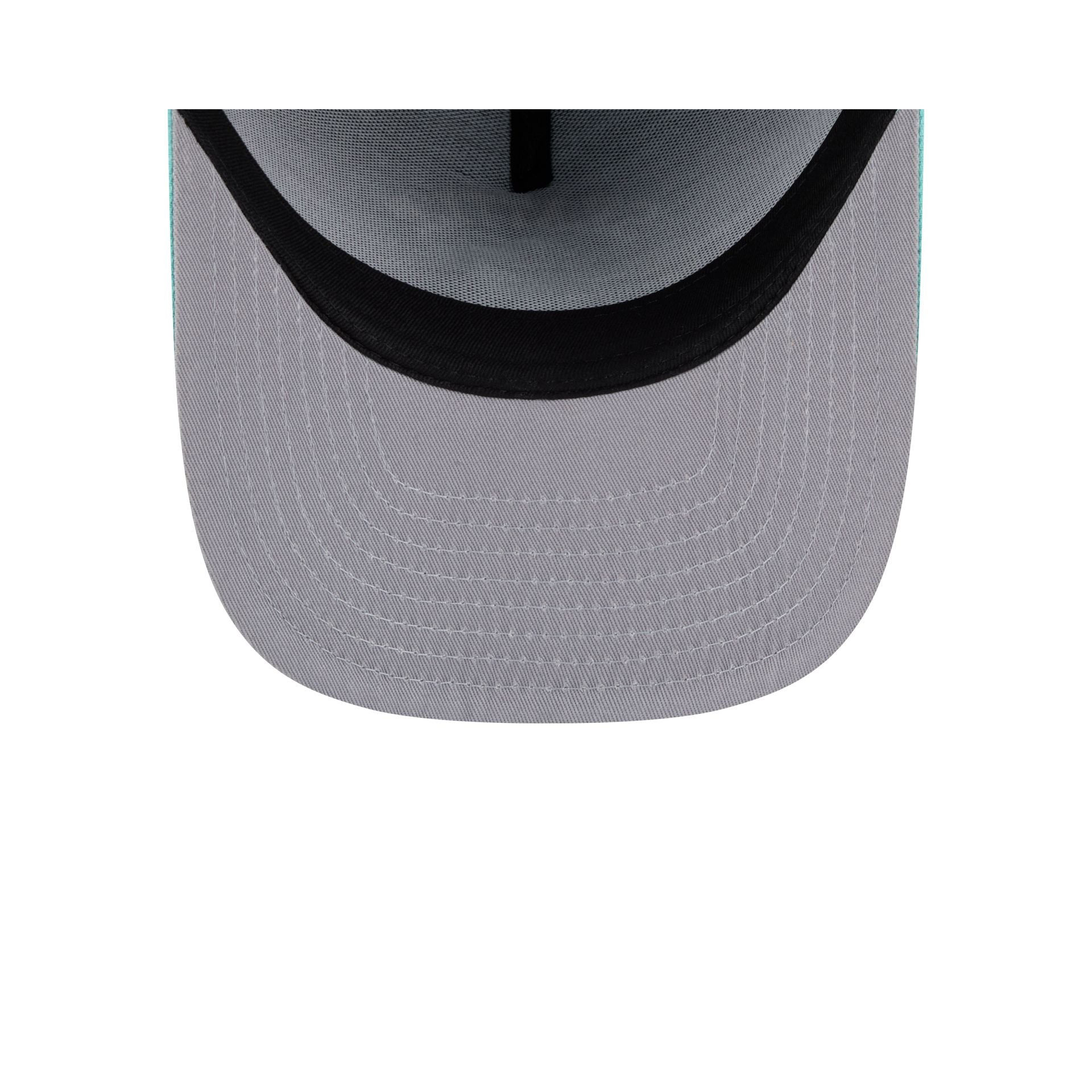 Seattle Kraken Arched 9FIFTY A-Frame Snapback Hat - Image 7