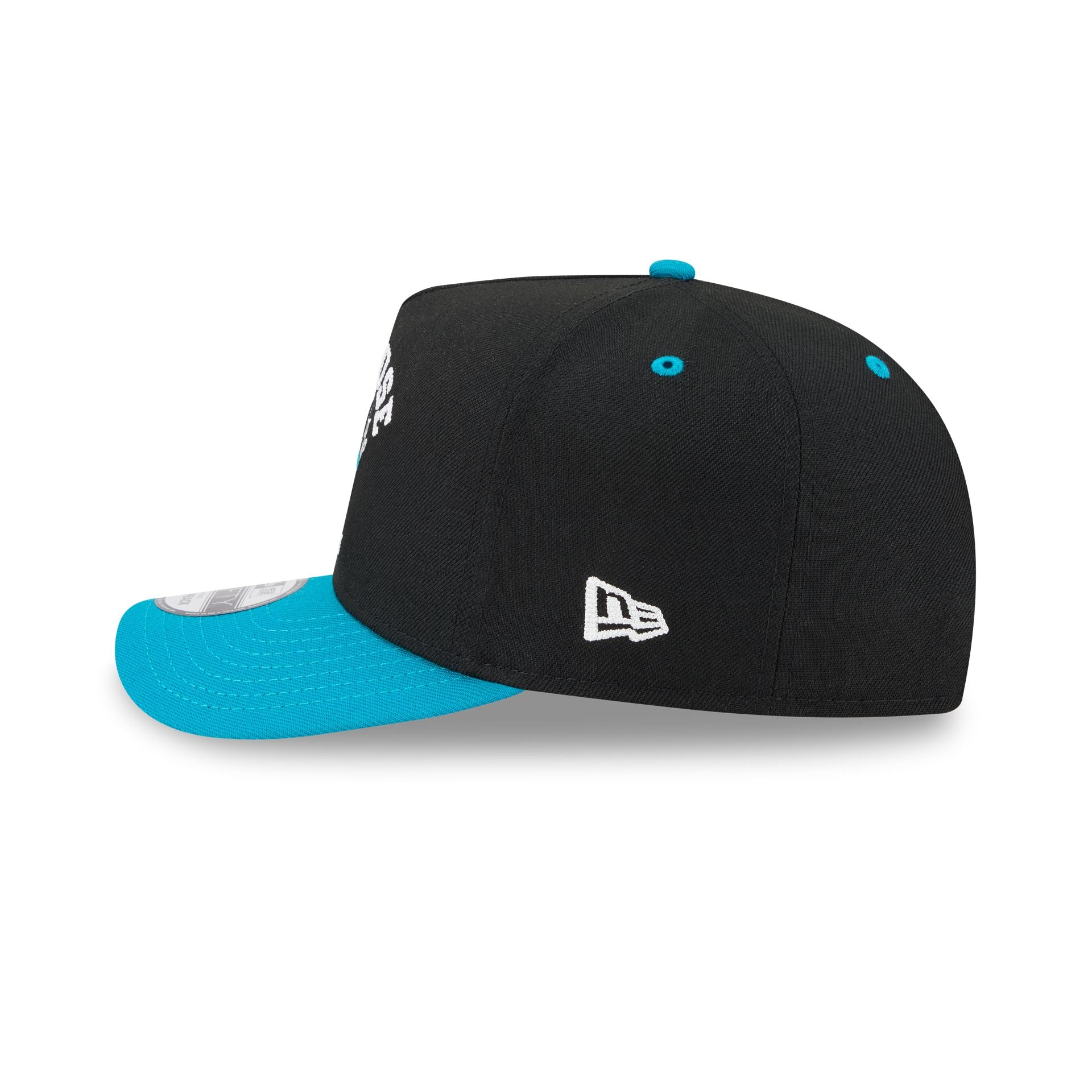 San Jose Sharks Arched 9FIFTY A-Frame Snapback Hat - Image 5