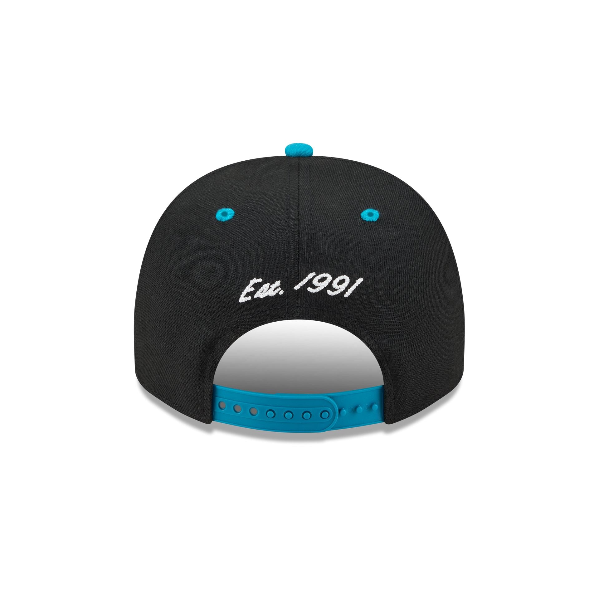 San Jose Sharks Arched 9FIFTY A-Frame Snapback Hat - Image 6