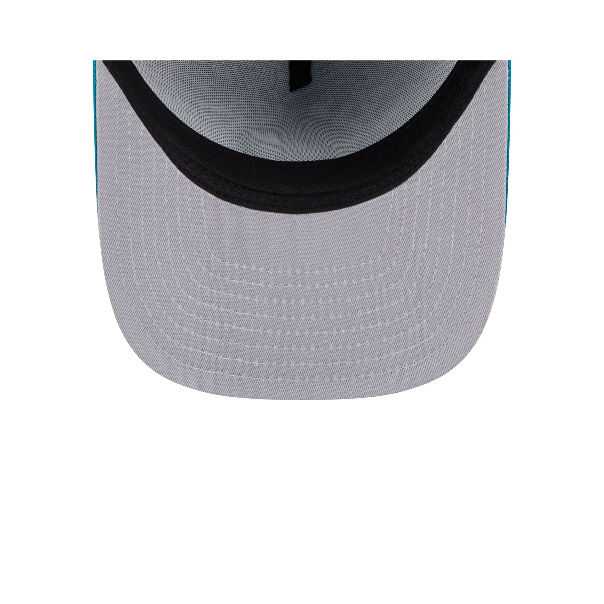 San Jose Sharks Arched 9FIFTY A-Frame Snapback Hat - Image 7