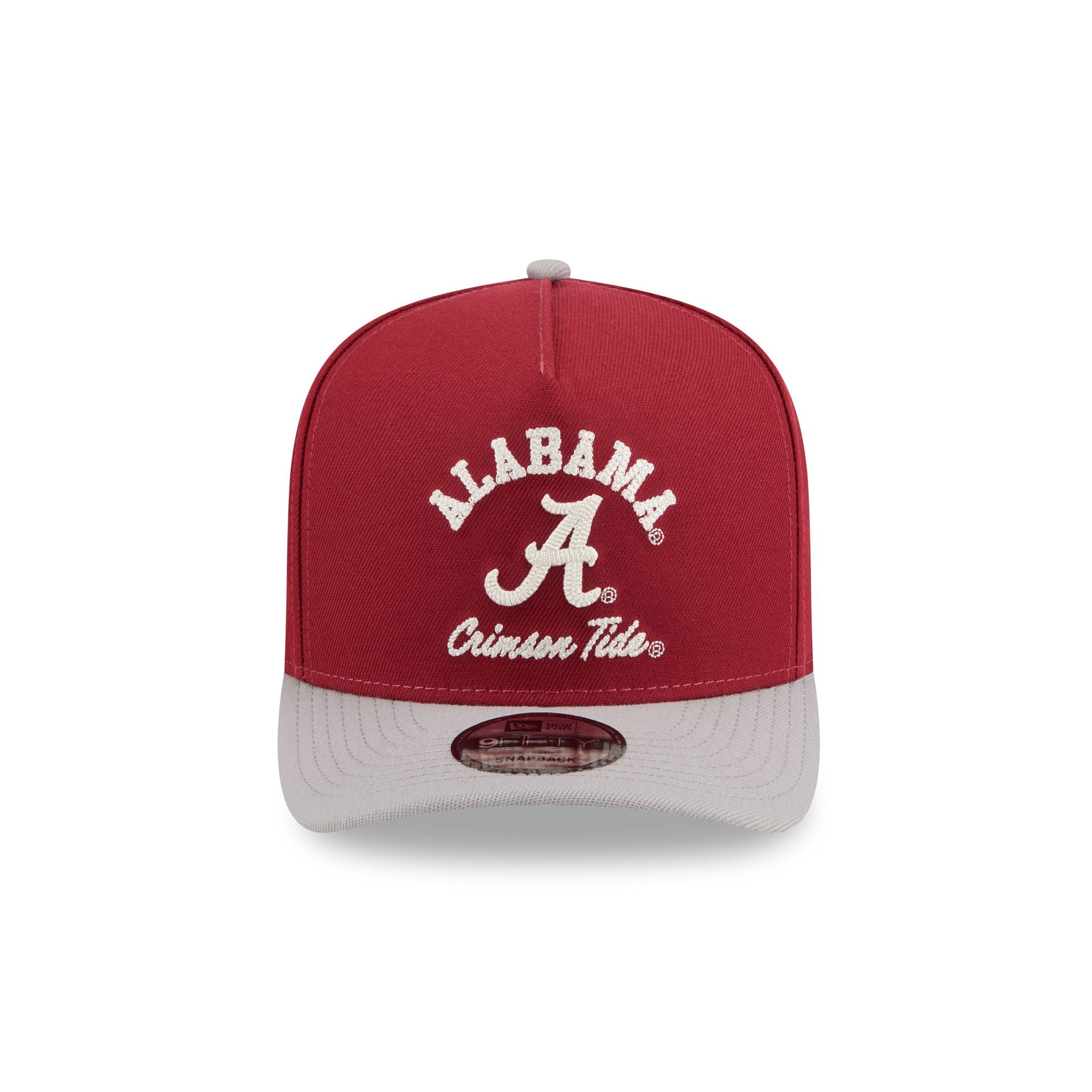 Alabama Crimson Tide Arched 9FIFTY A-Frame Snapback Hat - Image 2