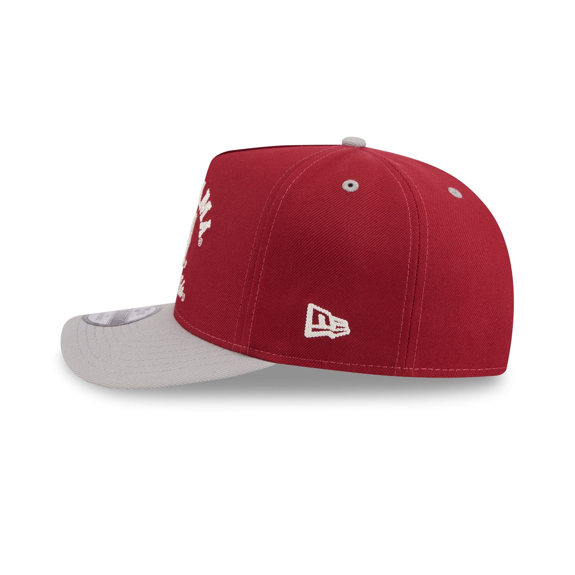 Alabama Crimson Tide Arched 9FIFTY A-Frame Snapback Hat - Image 5