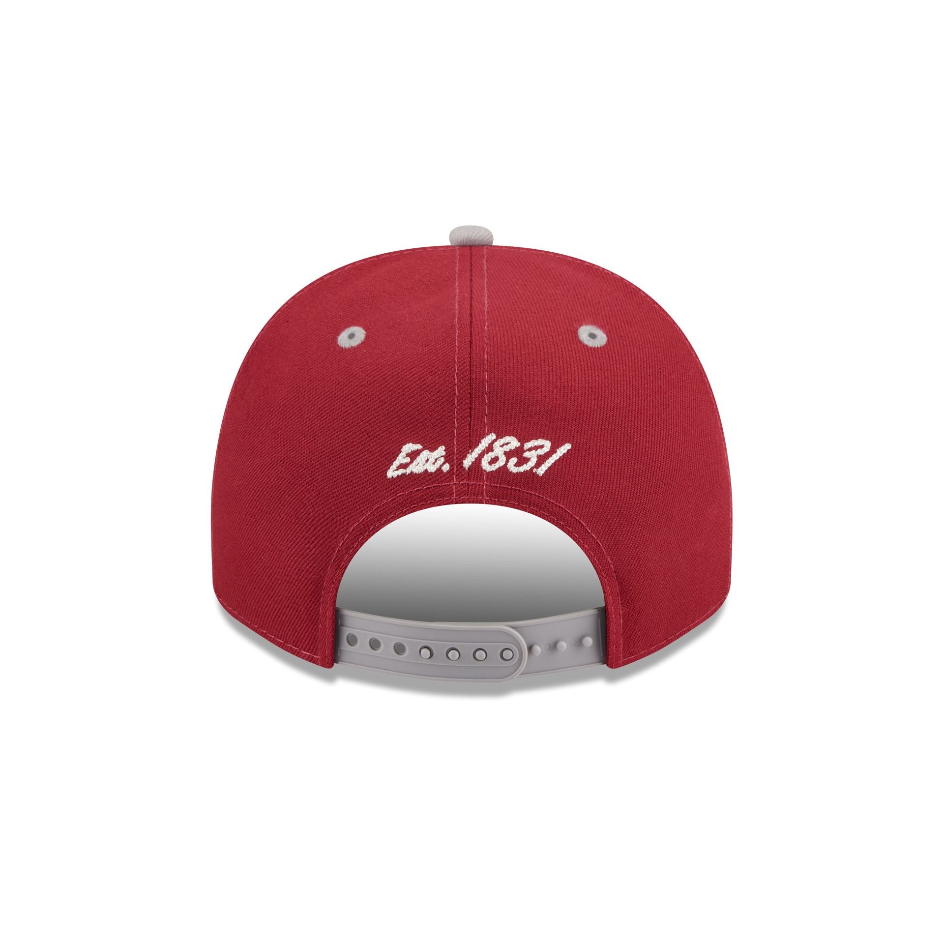 Alabama Crimson Tide Arched 9FIFTY A-Frame Snapback Hat - Image 6