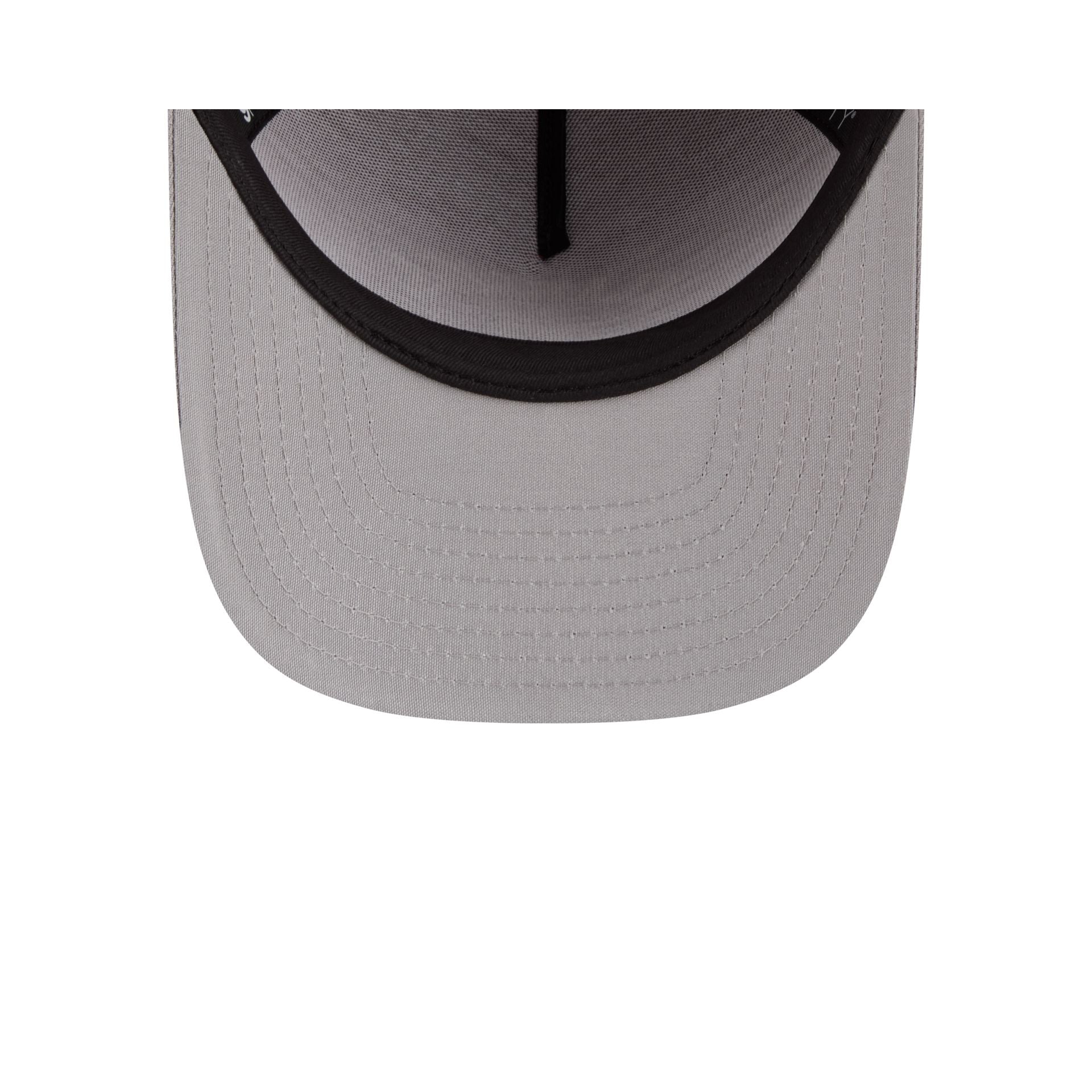 Alabama Crimson Tide Arched 9FIFTY A-Frame Snapback Hat - Image 7