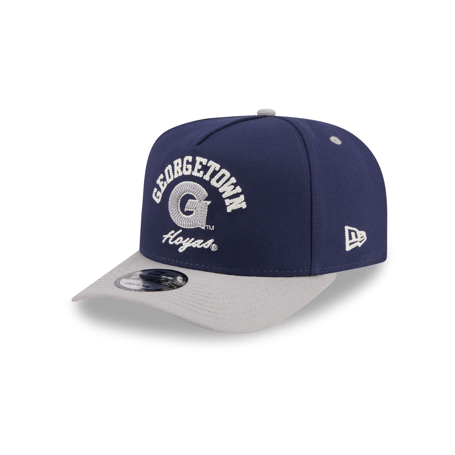 Georgetown Hoyas Arched 9FIFTY A-Frame Snapback Hat - Image 3