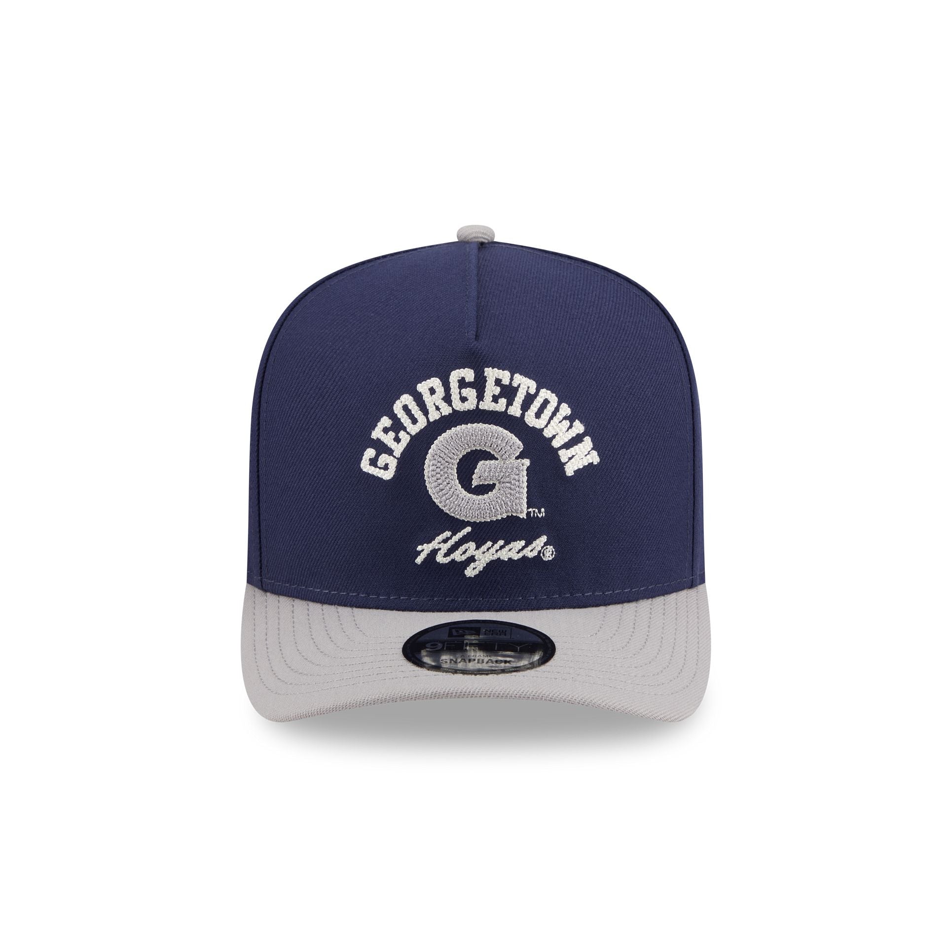 Georgetown Hoyas Arched 9FIFTY A-Frame Snapback Hat - Image 2