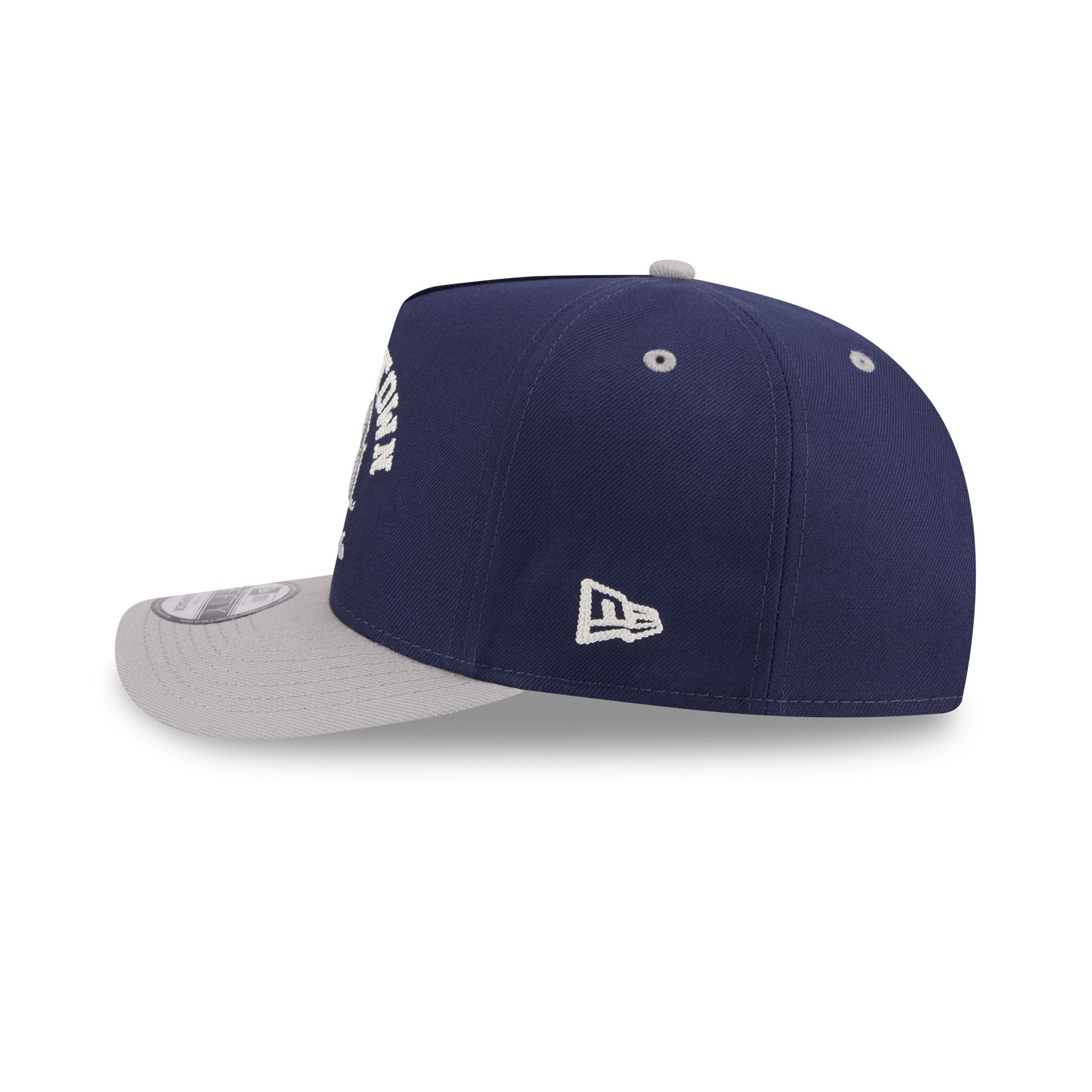 Georgetown Hoyas Arched 9FIFTY A-Frame Snapback Hat - Image 5