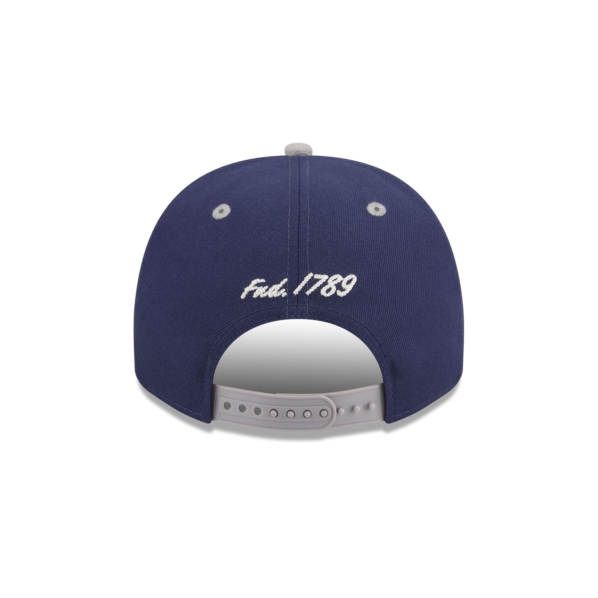 Georgetown Hoyas Arched 9FIFTY A-Frame Snapback Hat - Image 6
